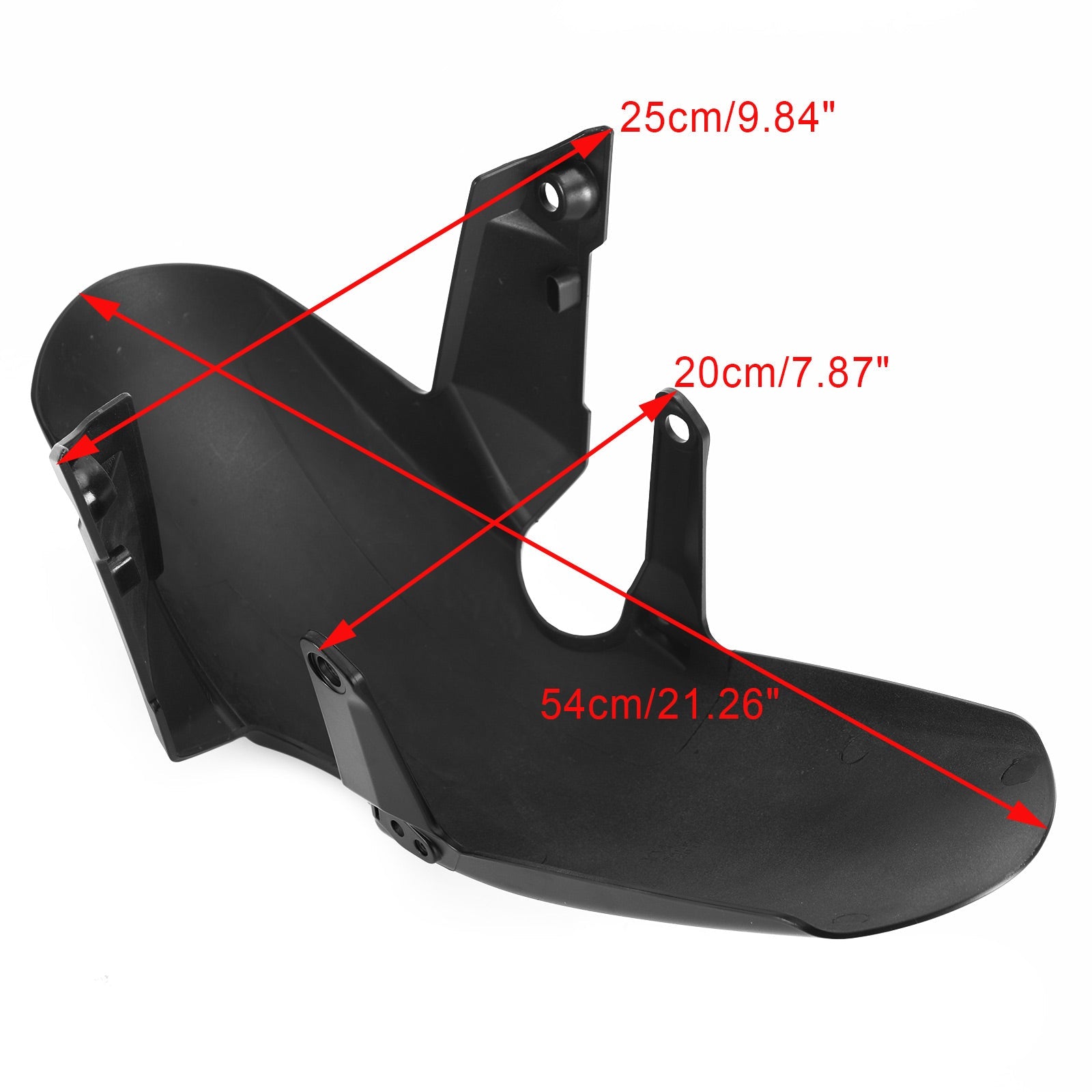 2019-2021 Honda CB650R / CBR650R ABS Front Fender Mudguard