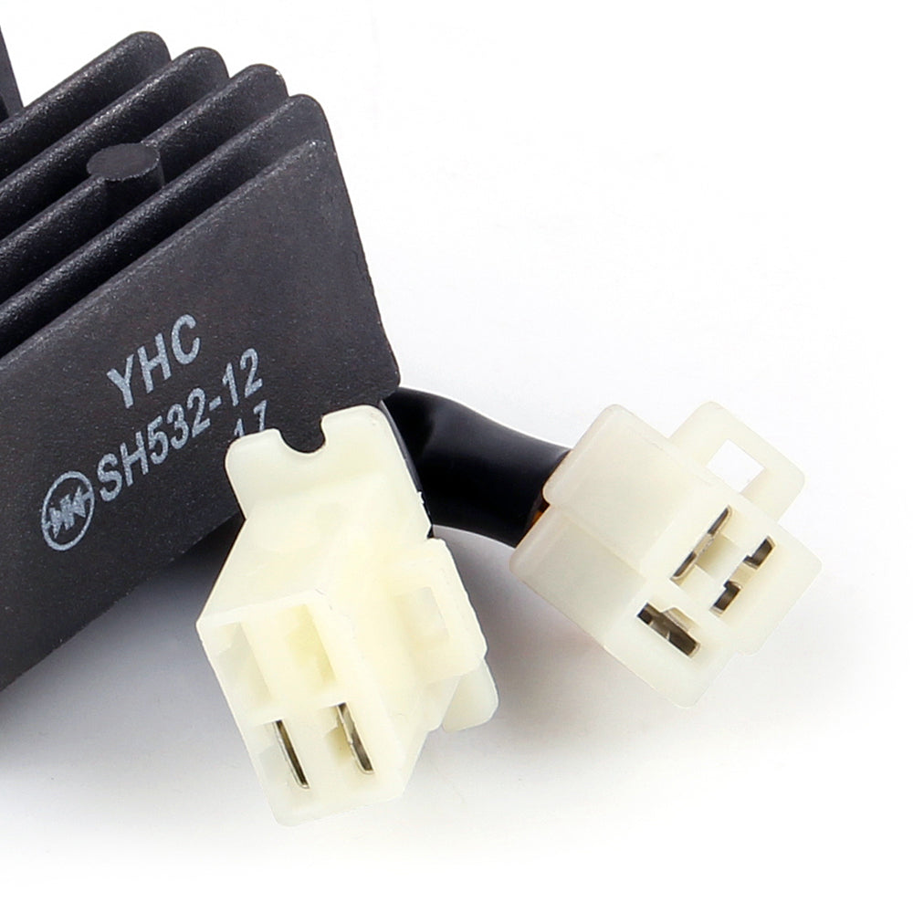 Regulator Gelijkrichter Spanning Fit Voor Honda CH125CC-250CC 5 draden Generiek