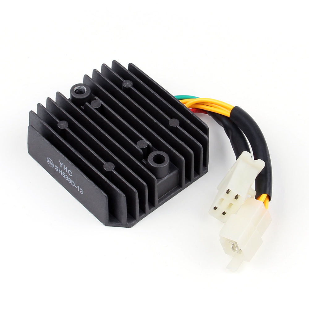 Regulador rectificador de voltaje compatible con Honda XLV600 750R VF700C MAGNA VF700 800 SHADOW genérico