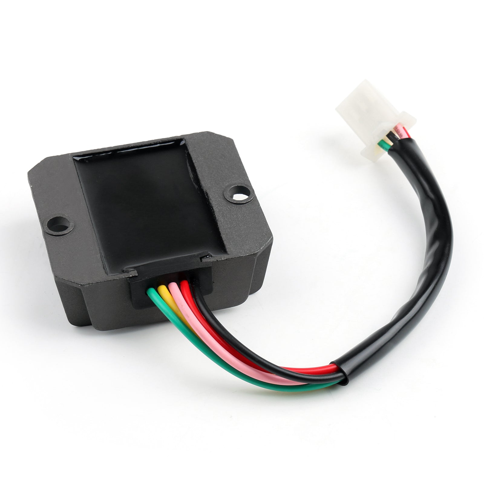 Spänningsregulator för CG 125cc-25ccc GY6 50CC-15CC ATV DIRT BIKE GO KART MOPED GENERISK