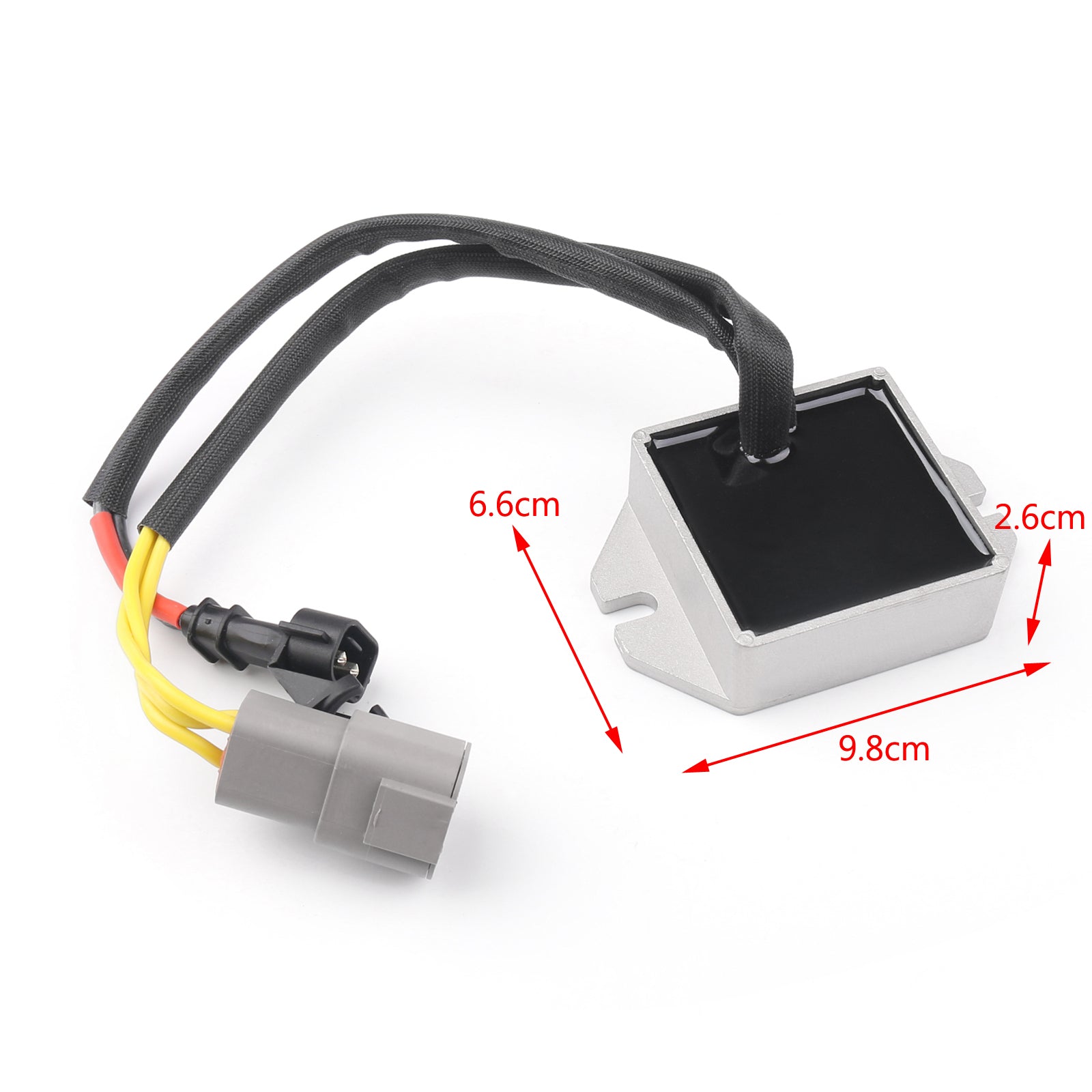 Regulator likeretter for Buell 1125r 2008-2010 1125 CR 2009-2010 generisk