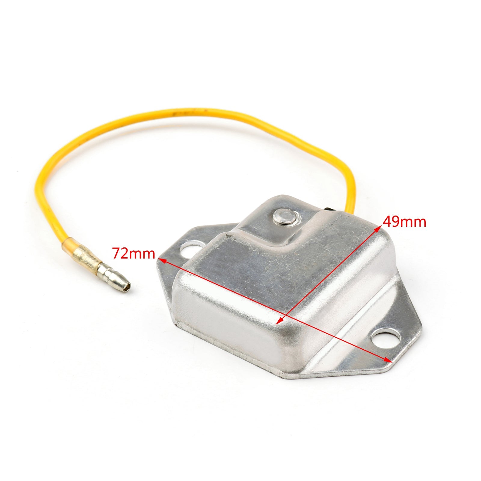 Spänningsregulatorlikriktare för Yamaha ATV Banshee Blaster TT350 BW200 EX340 Generisk