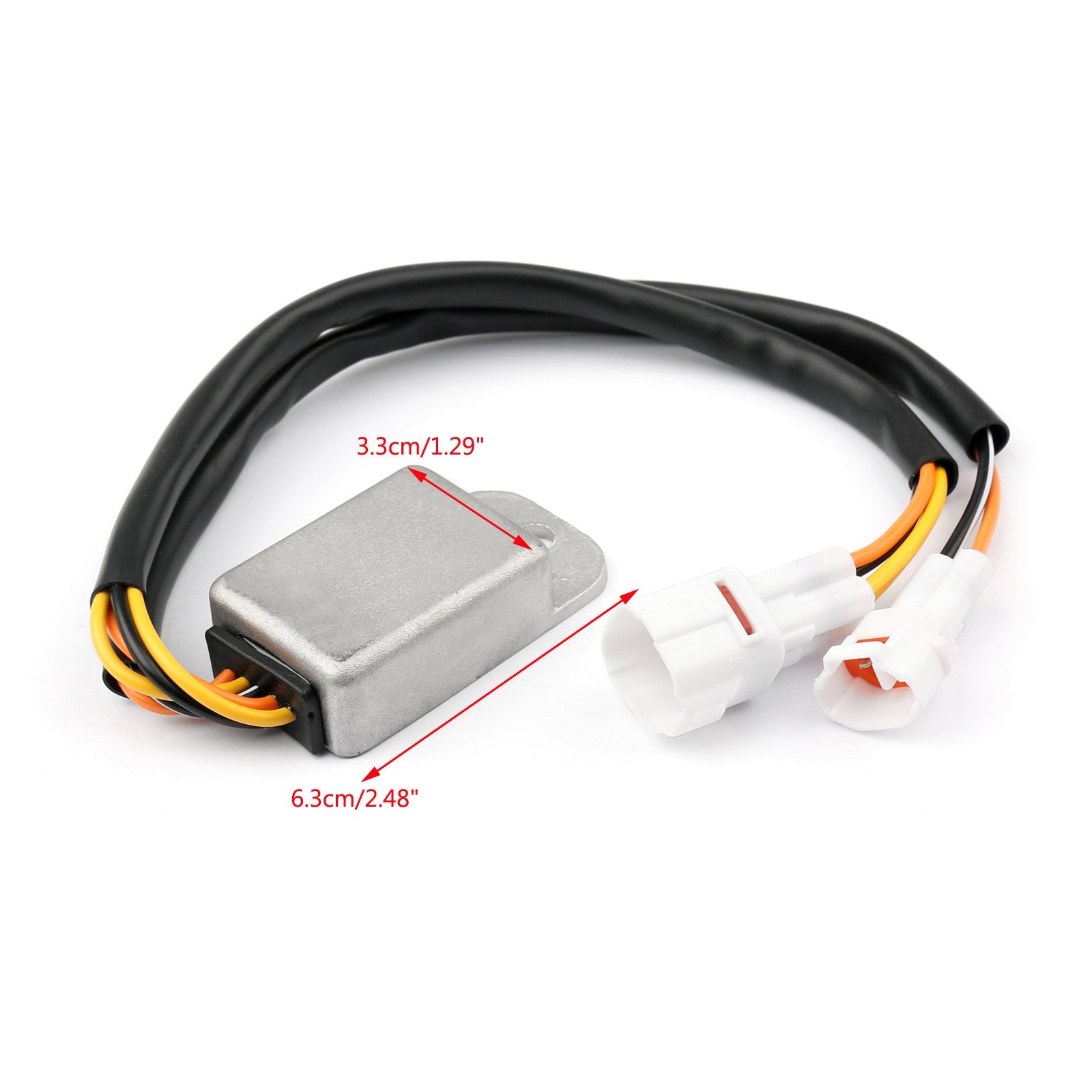 Spänningsregulator likriktare för Suzuki 32800-37E20 RM125 RM250 1996-2000 Generisk