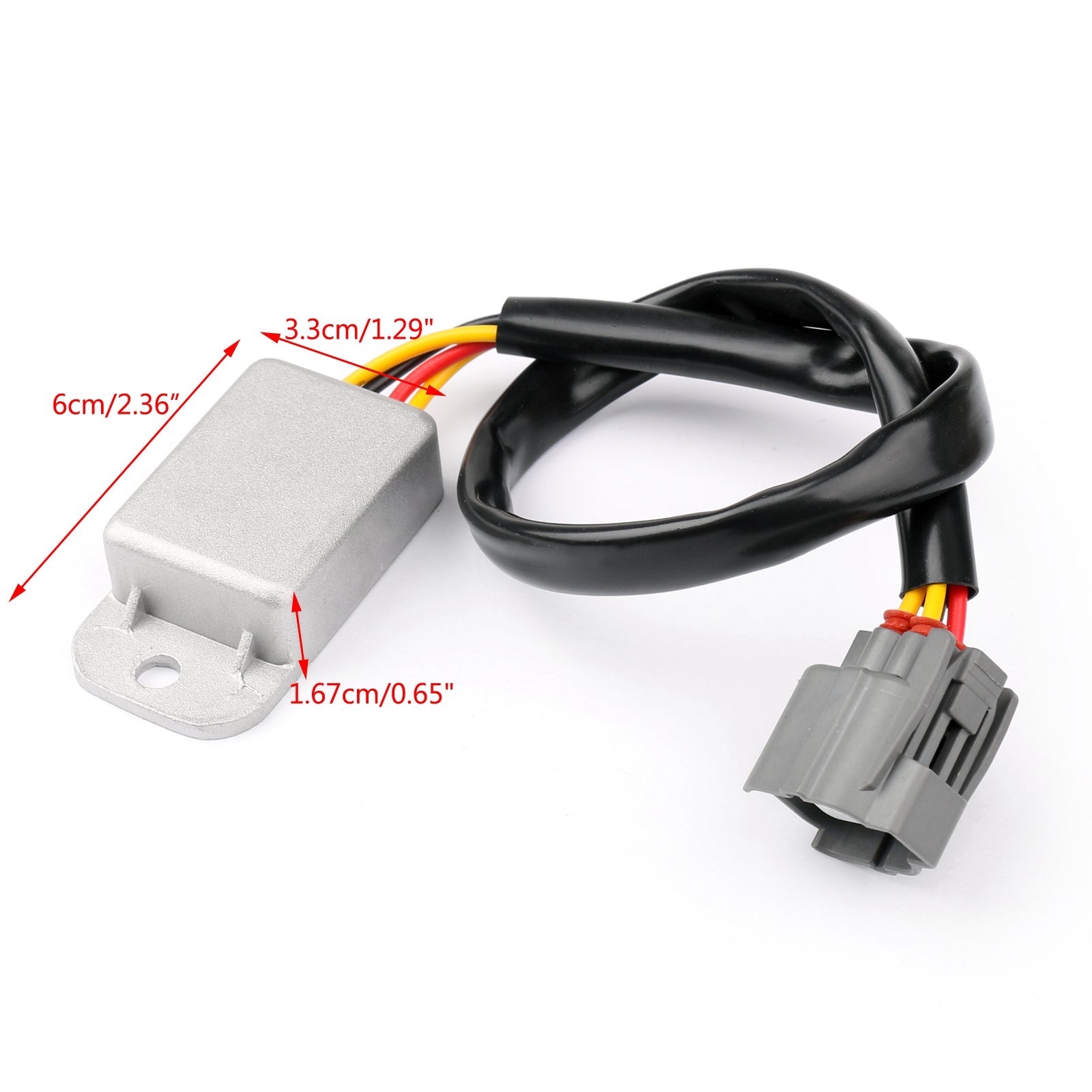 Spänningsregulator likriktare 21066-1123 för Kawasaki KX125 L KX250 L/M 1999-2004 Generisk