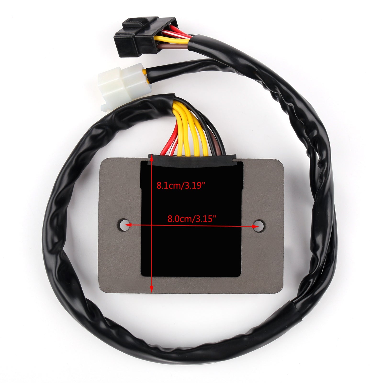 Recretificador do regulador de tensão para Kawasaki VN1600b Mean Streak VNT60B 2004-2008 genérico