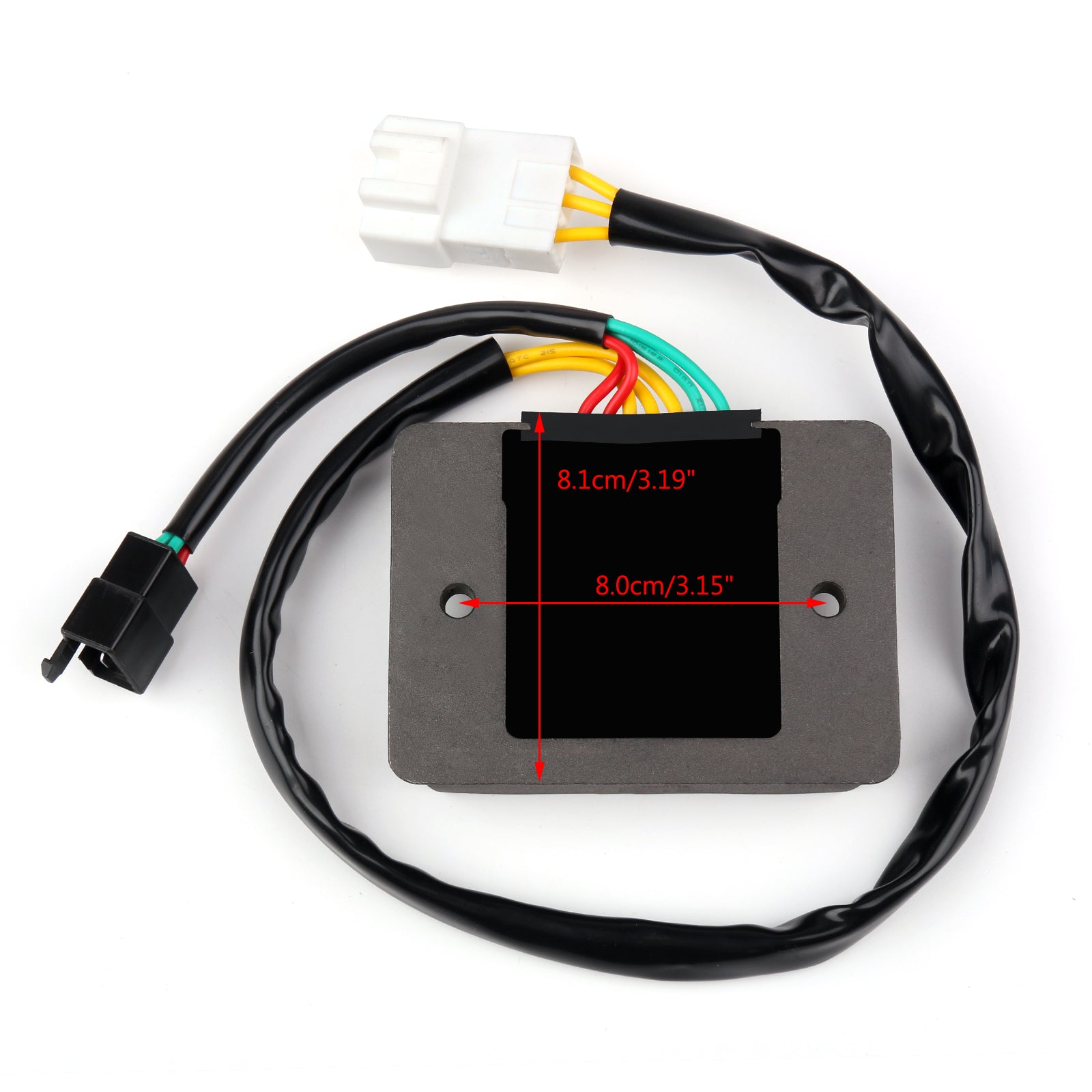 Spenningsregulator likeretter for Aprilia RSV4 1000 Factory 2011-17 Tuono V4 1000 generisk