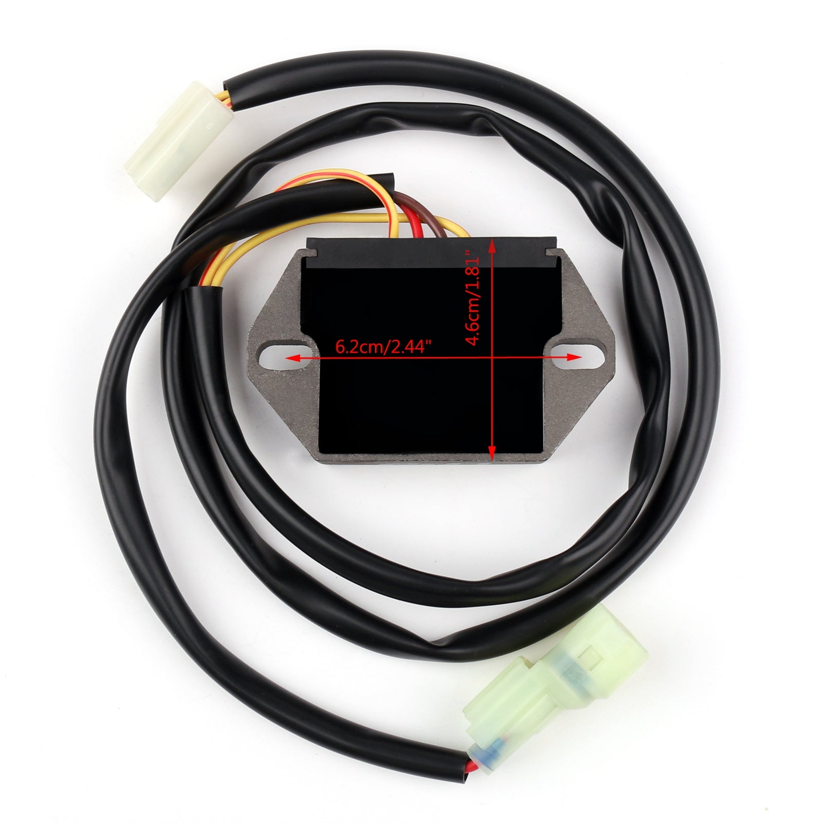 Rectifier du régulateur de tension pour arctique chat zr440 sno pro carb l/c 2000 générique