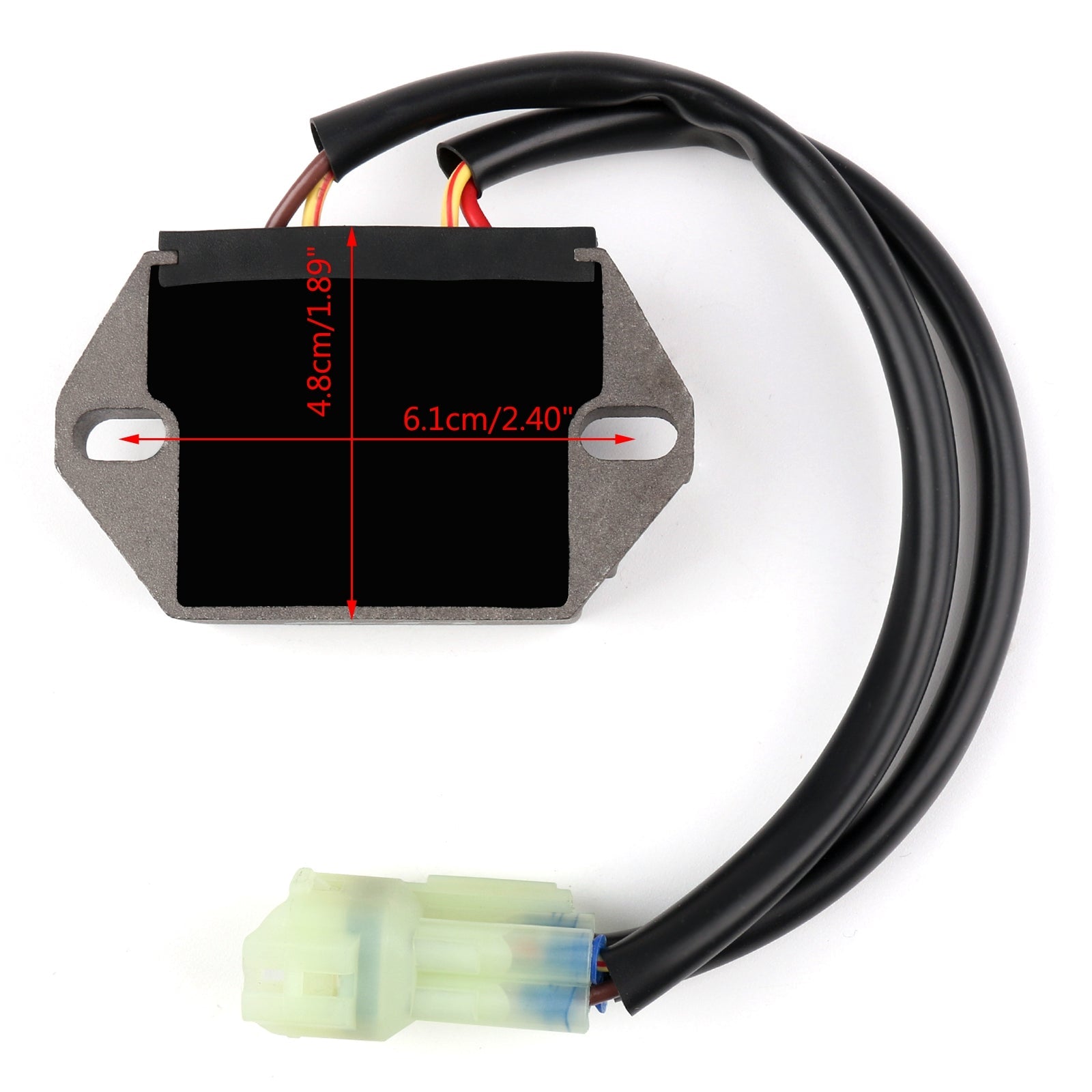 Spänningsregulator likriktare för Suzuki RMZ450 2008-2017 RMZ250 2010-2017 Generisk