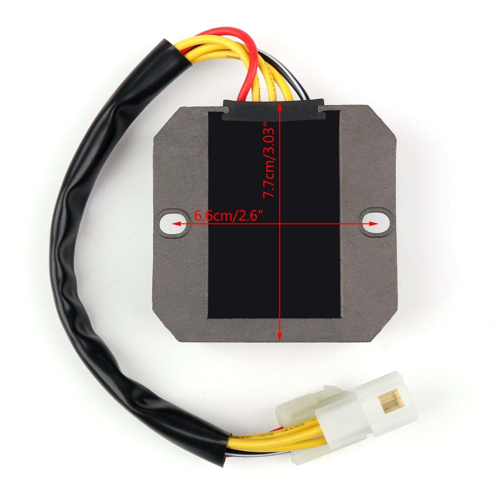 Spänningsregulatorlikriktare för Hyosung GT650 GT650R förgasare & EFI Hyosung GT650S Generisk