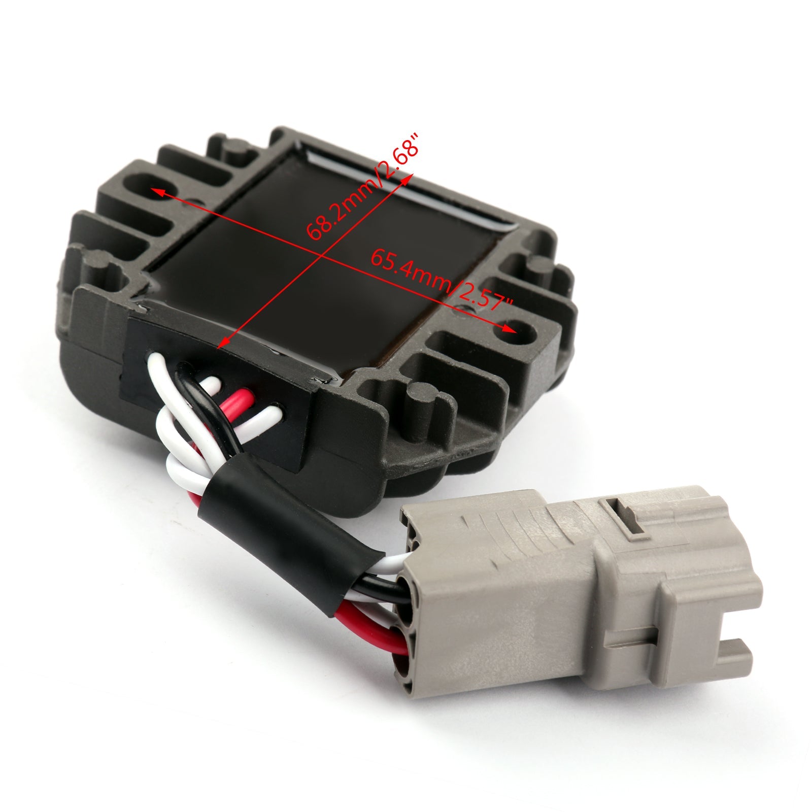 Spänningsregulator likriktare 4KB-81960-10 för Yamaha YFM350X Warrior 350 2002-05 Generic