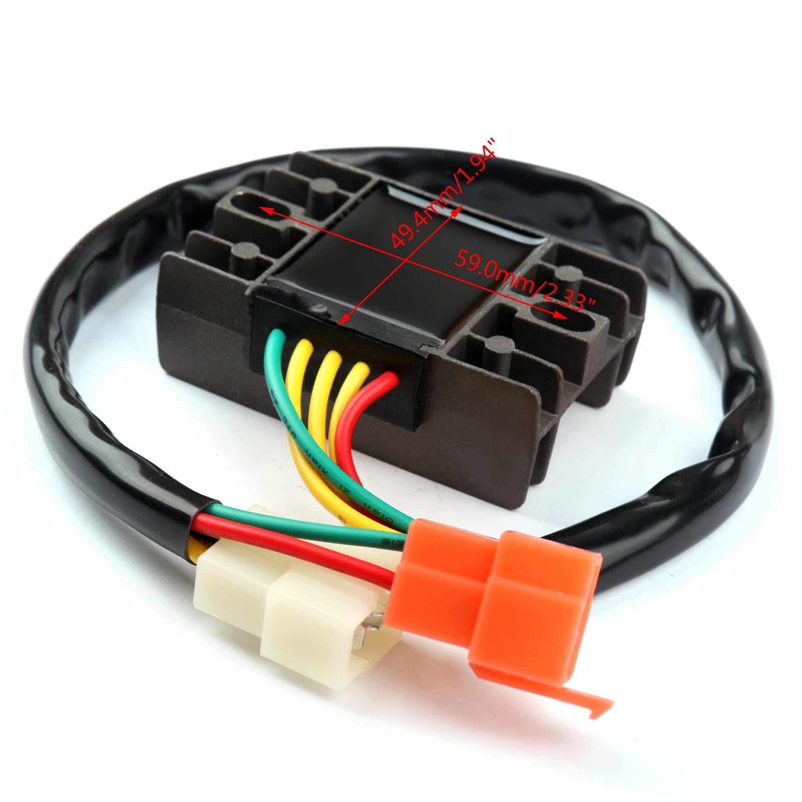 Ny spänningsregulator likriktare 31600-Kak-781 för Honda CRM125 1990-1999 Generisk