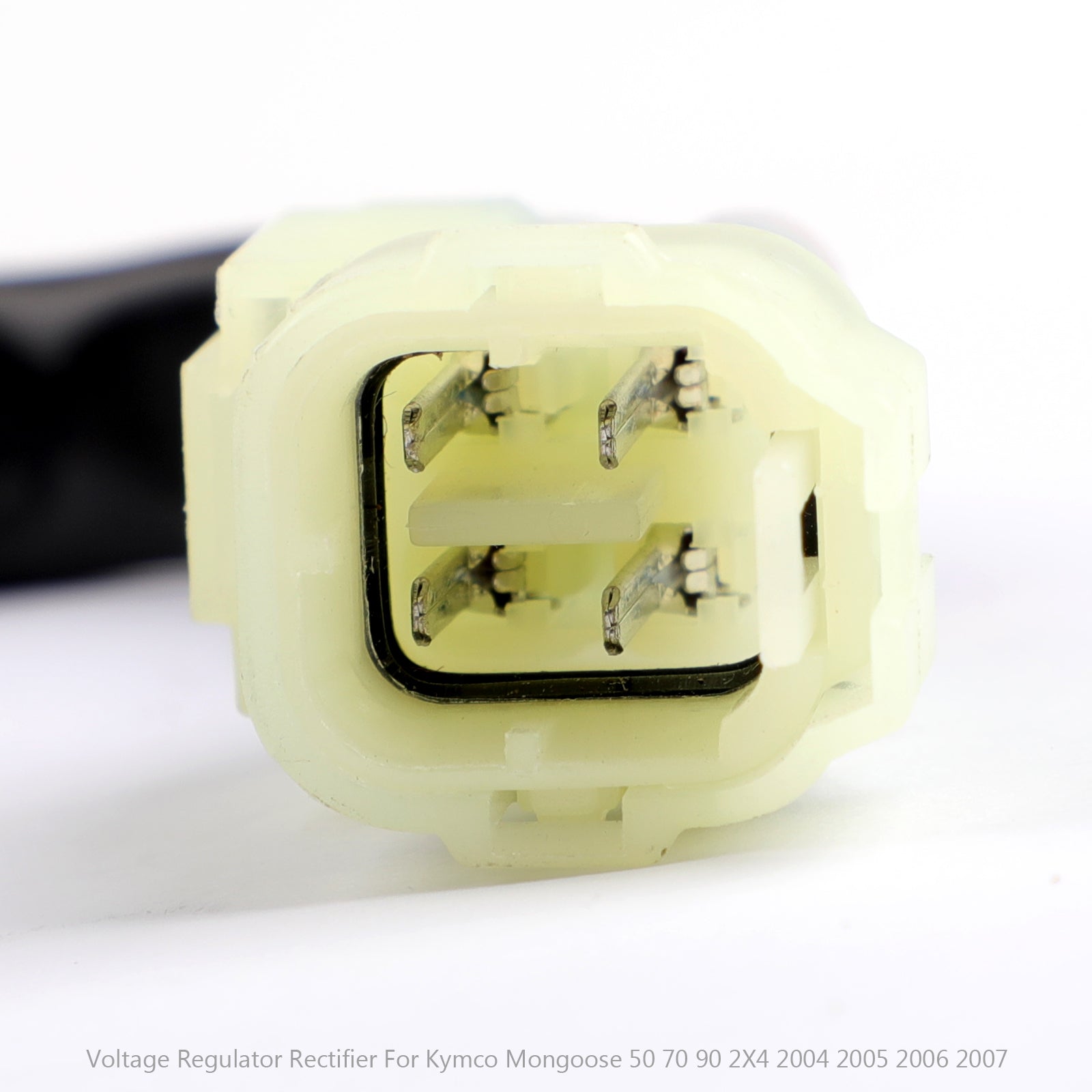 Ny spänningsregulator likriktare 12V för 89cc Kymco Mongoose 50 70 90 2004-2007 Generisk