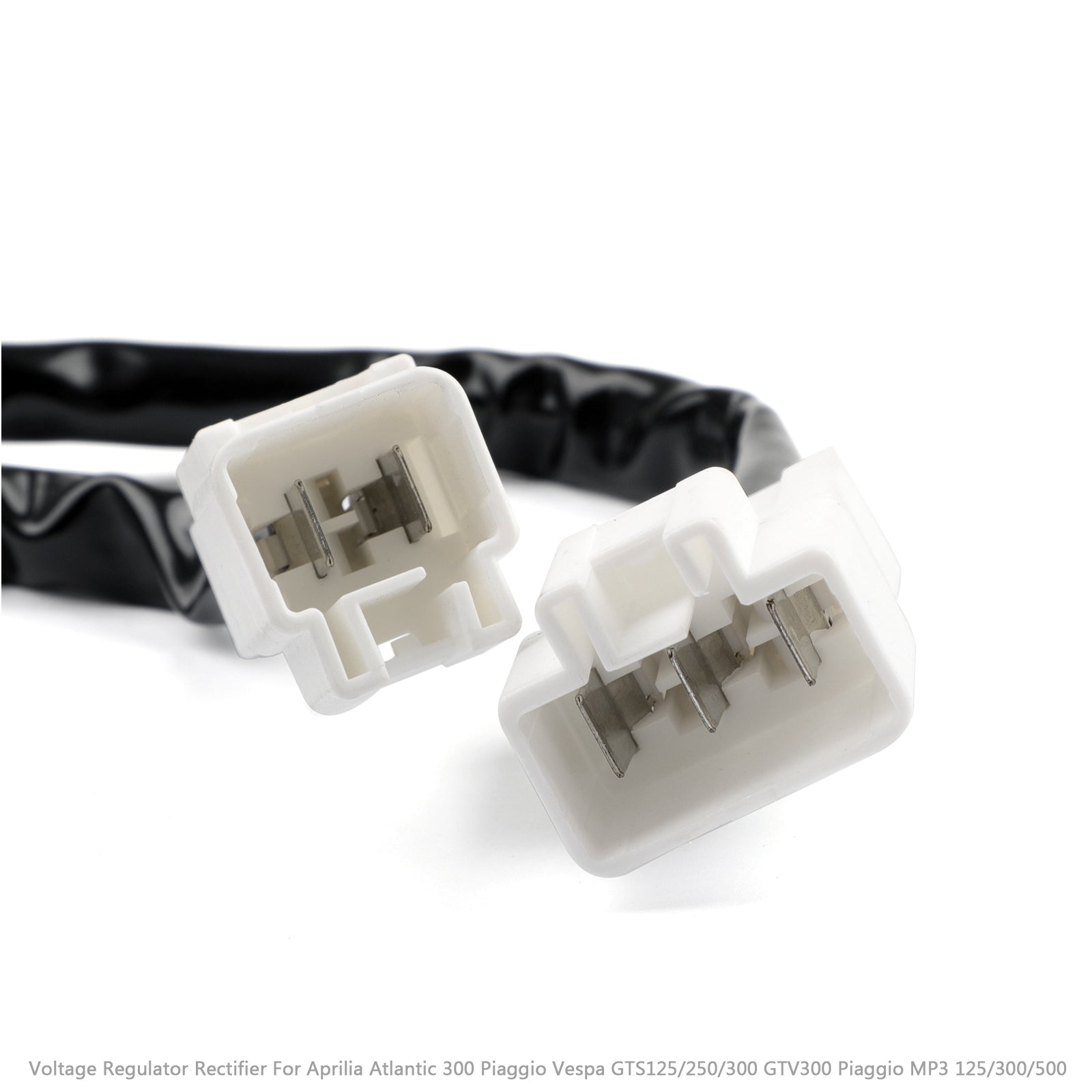 Spänningsregulator för Piaggio Vespa GTV300 GTS125 250 300 MP3 125 300 500 2005-2017 641709 Generisk