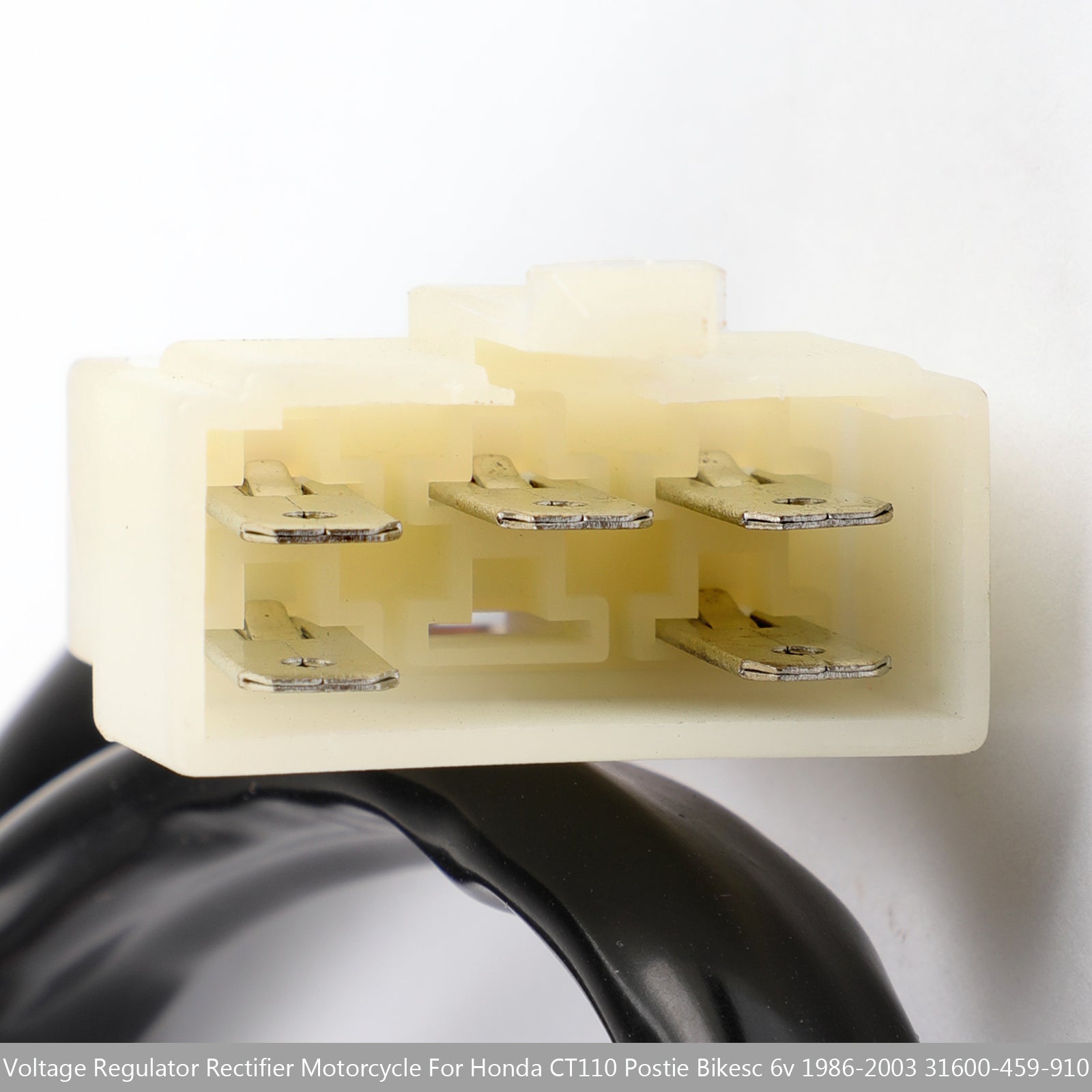 Nieuwe Regulator Gelijkrichter 6V Voor Honda CT110 Postie Bikesc 1986-03 31600-459-910 Generieke