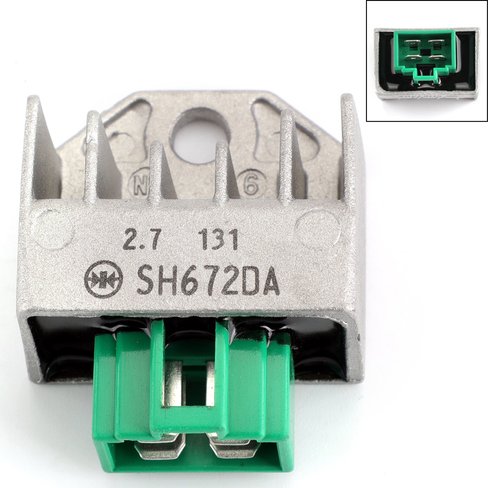 Regulador de retificador de tensão para kawasaki klx450 klx450r 2008-2017 21066-0015 genérico