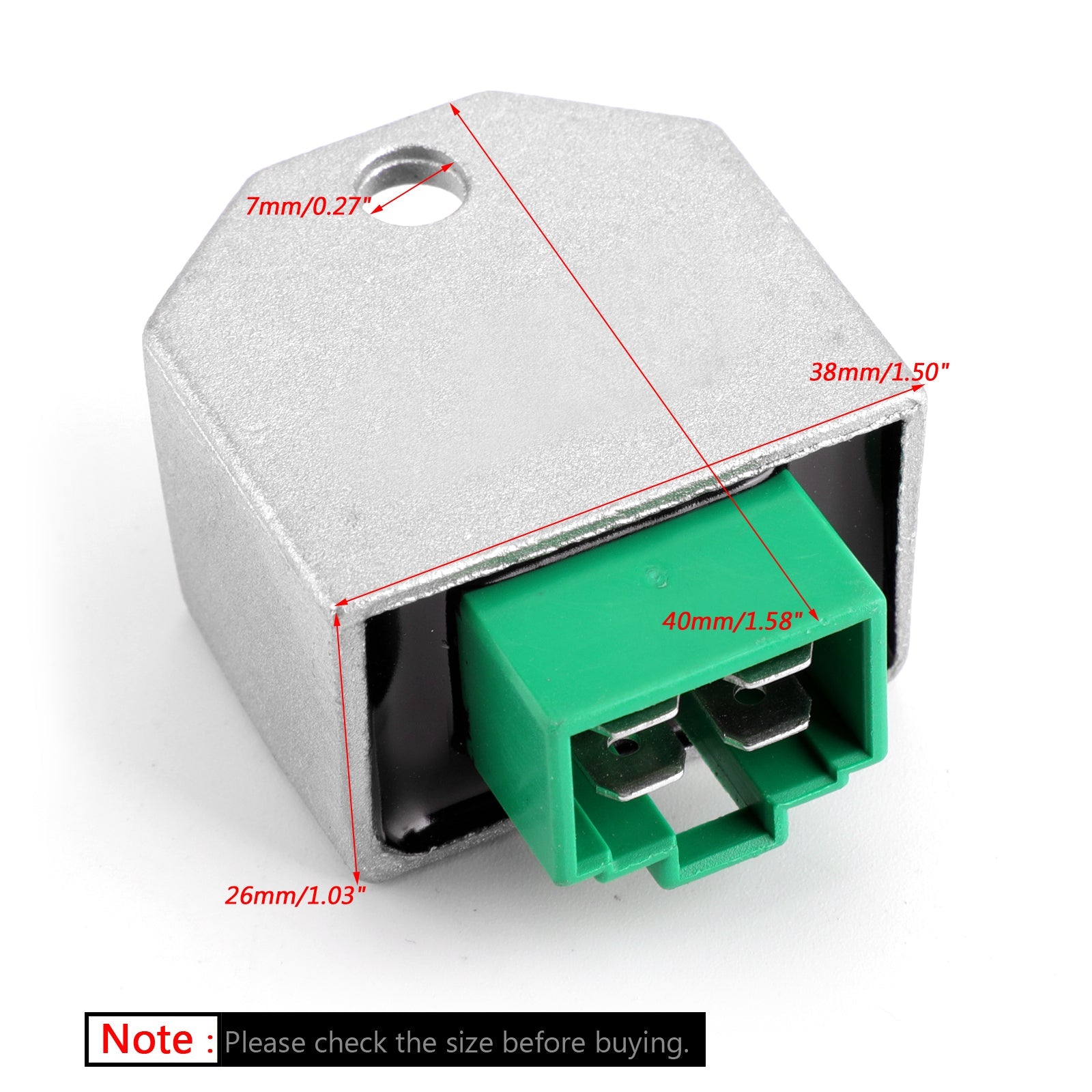 Regulador de retificador de tensão para kawasaki klx450 klx450r 2008-2017 21066-0015 genérico