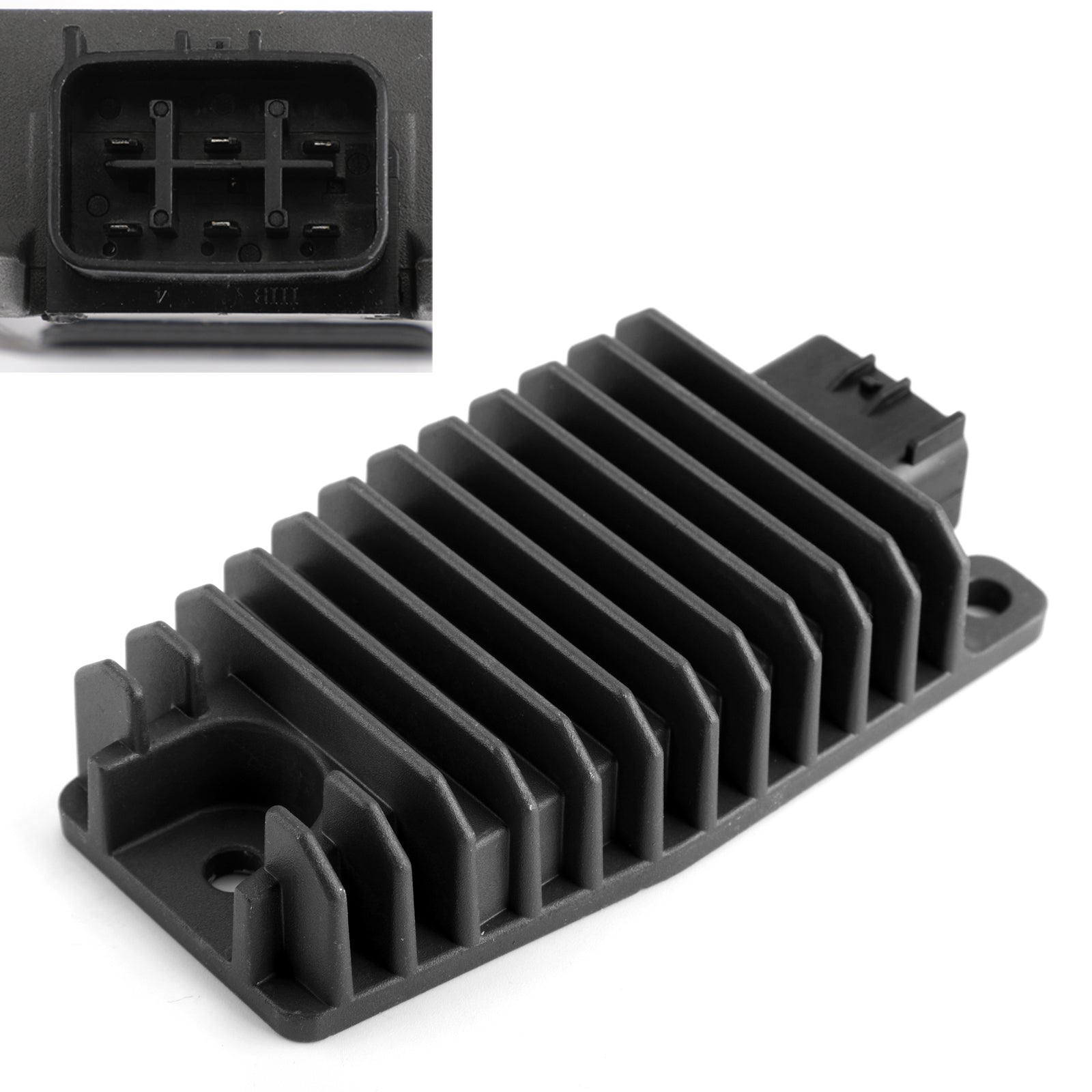 Spännings likriktare Regulator 12V för CAN AM DS450 DS 450 X XXC XMX 08 09 10 14 15 Generisk