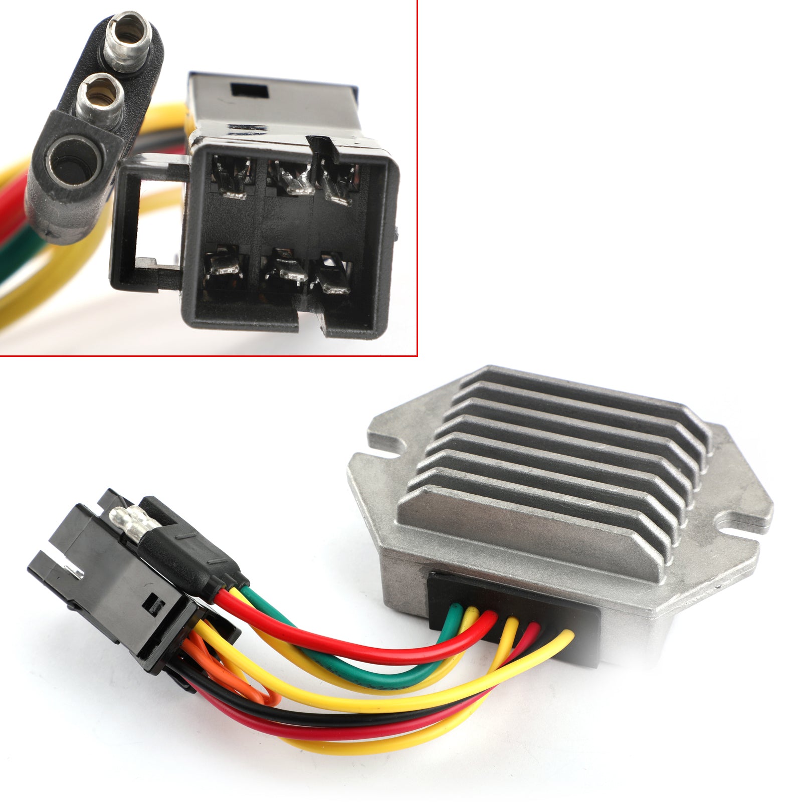 Regulador de retificador de tensão para Polaris Switchback 600 800 Snowmobiles 4013460 Genérico