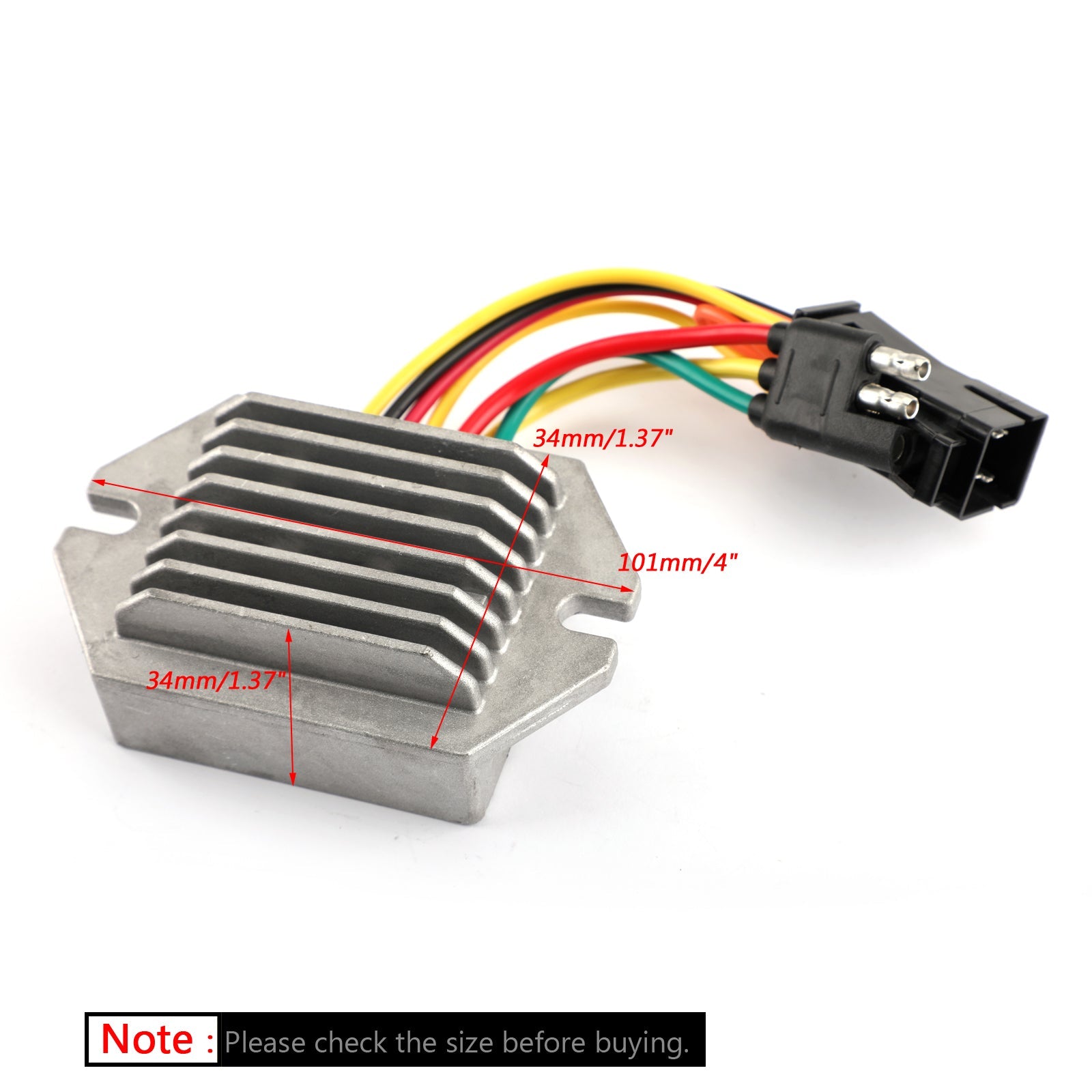 Regulador de retificador de tensão para Polaris Switchback 600 800 Snowmobiles 4013460 Genérico
