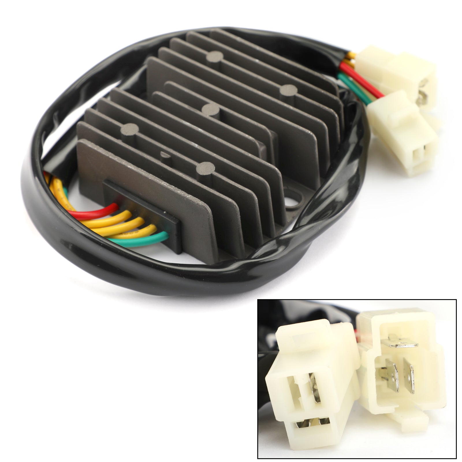 Régulateur de tension pour Honda NX500 NX650 1995 1996 97 98 99 2000 31600-Man-621 Générique