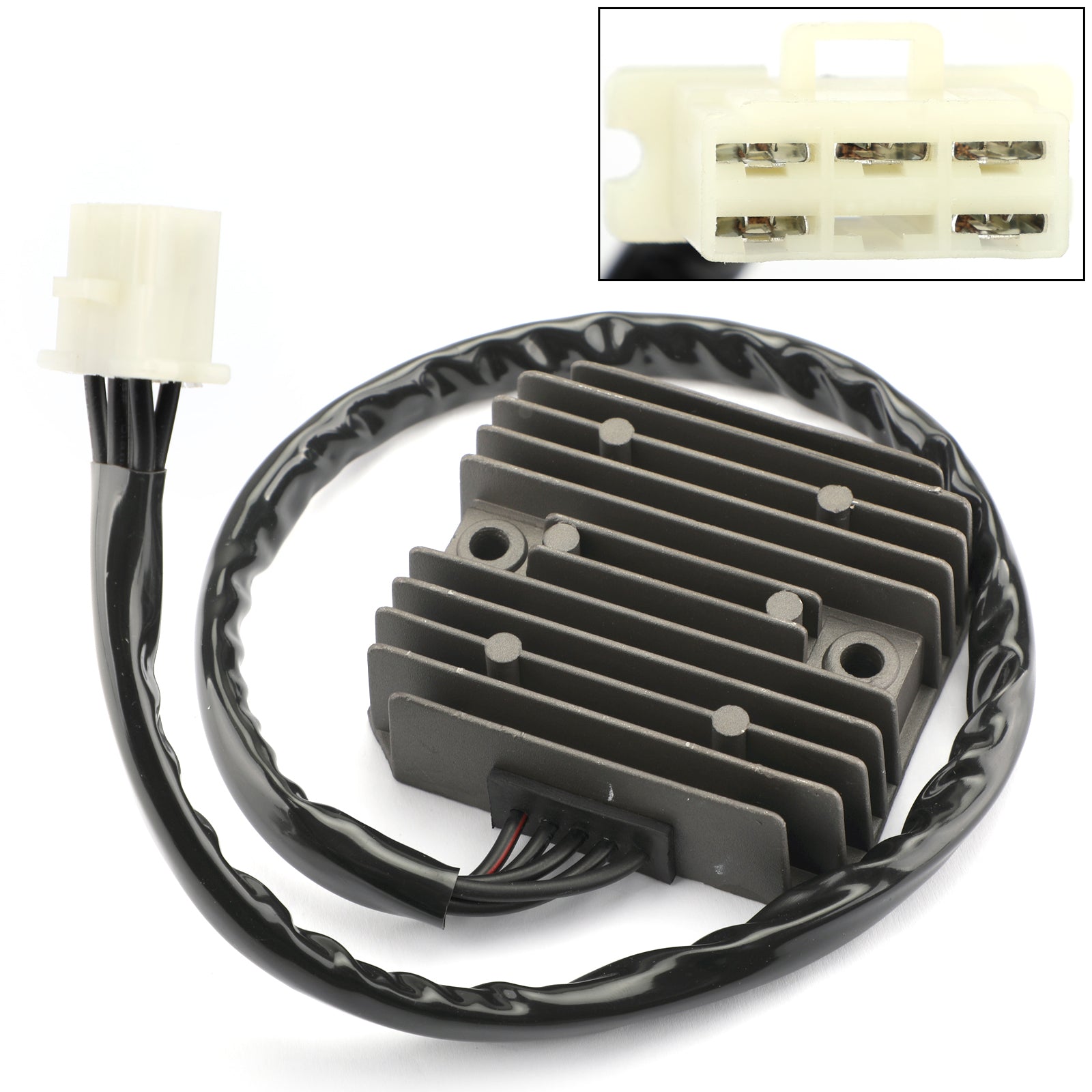 Spänningsregleringsregulator för Honda CBR125RW 2007 2008 2009 2010 2010 31600-KTY-D31 Generisk