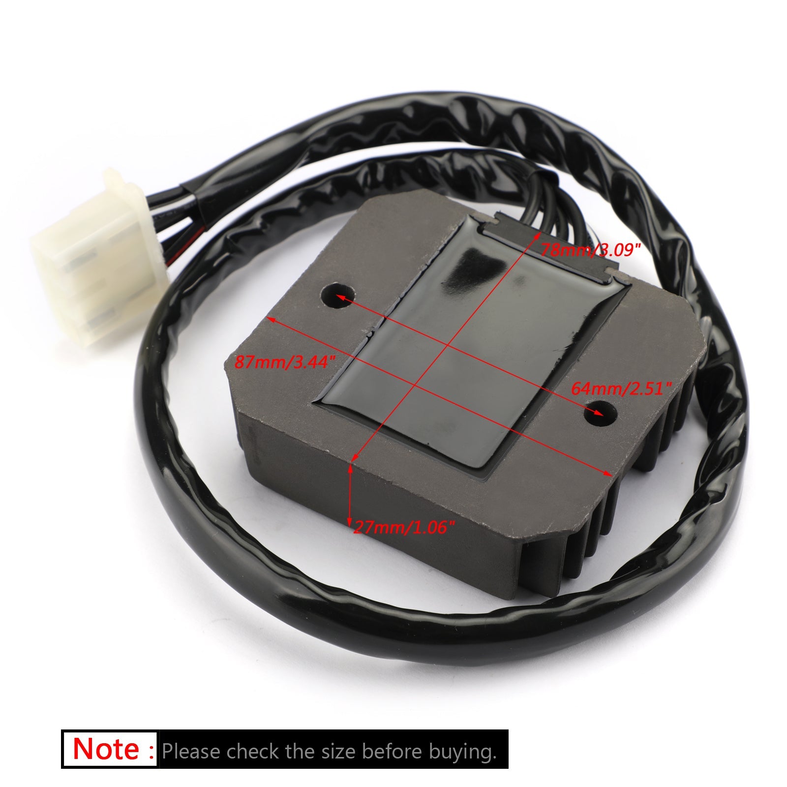 Spänningsregleringsregulator för Honda CBR125RW 2007 2008 2009 2010 2010 31600-KTY-D31 Generisk