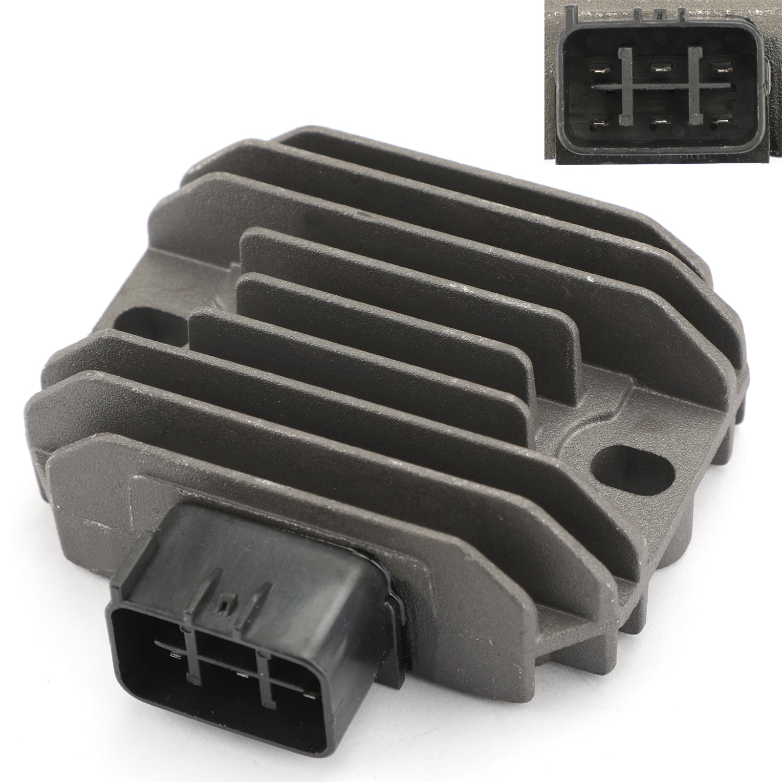 Redresseur de régulateur de tension adapté pour Suzuki Quadsport Z 400 Quadracer 450 Ozark 250 2006 – 2018 générique