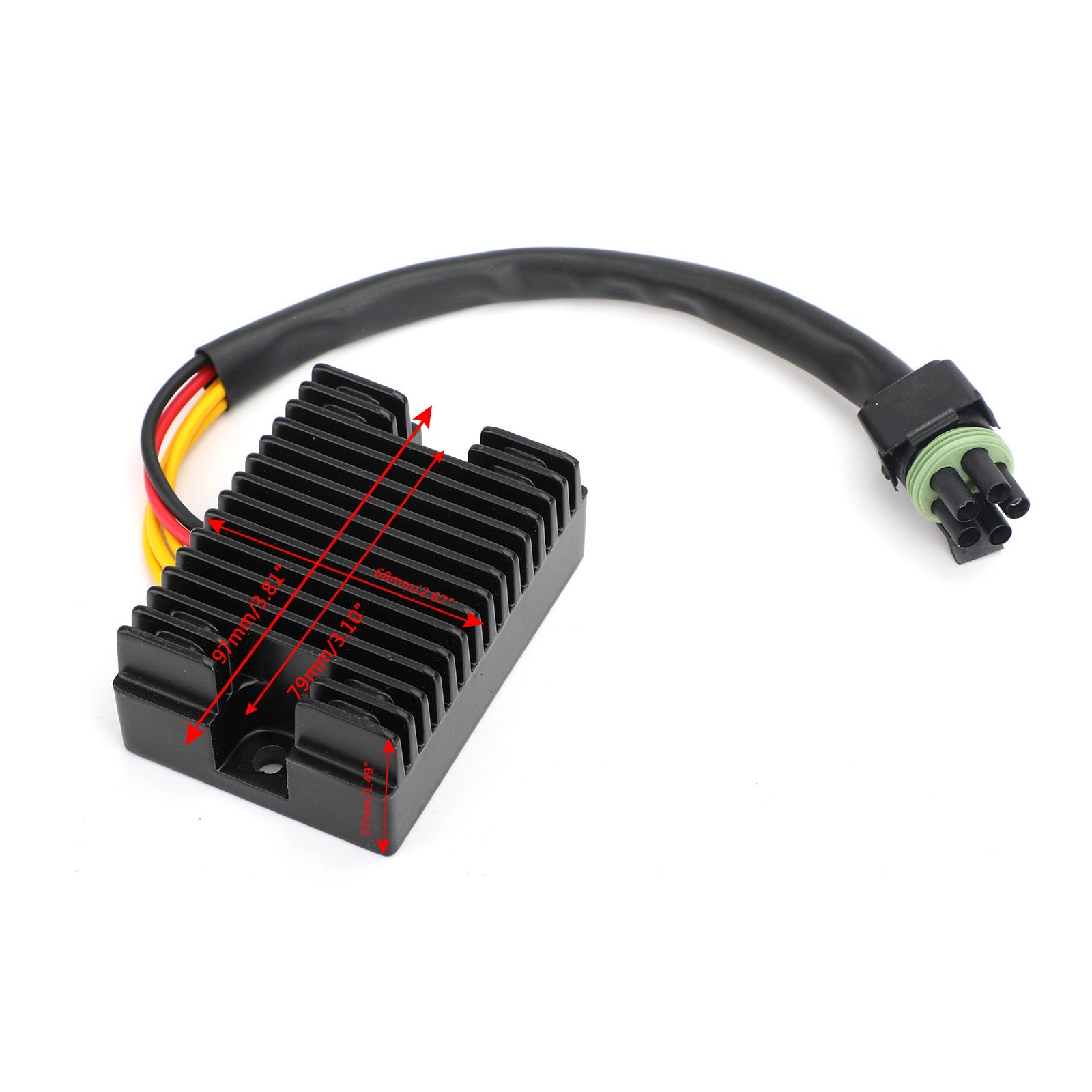 Regulador de retificador de tensão para CAN AM DS 650 DS650 BAJA 2002-2007 710000257 Genérico