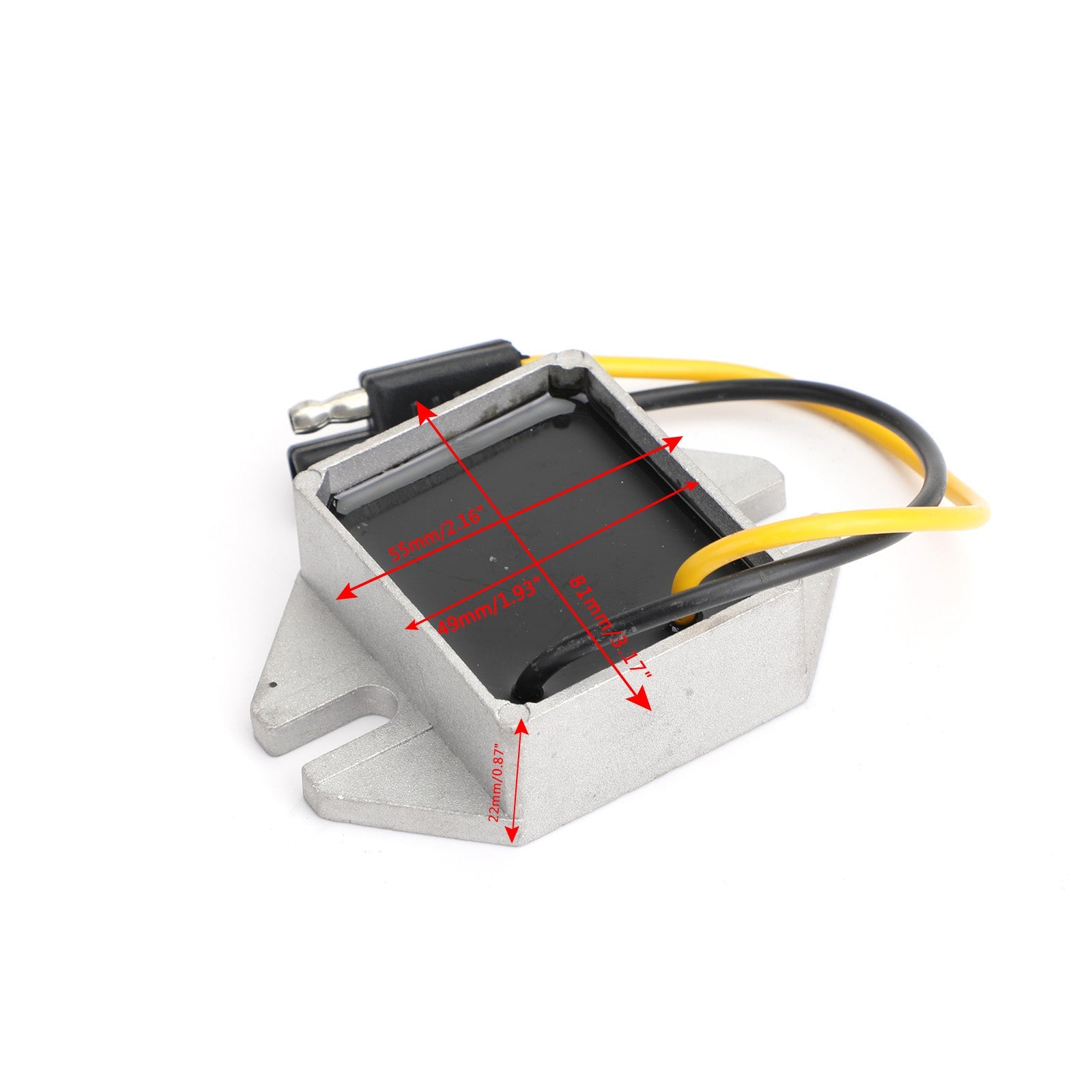 Regulador de retificador de tensão para Polaris 440 500 600 Snowmobile 4010301 4010793 genérico