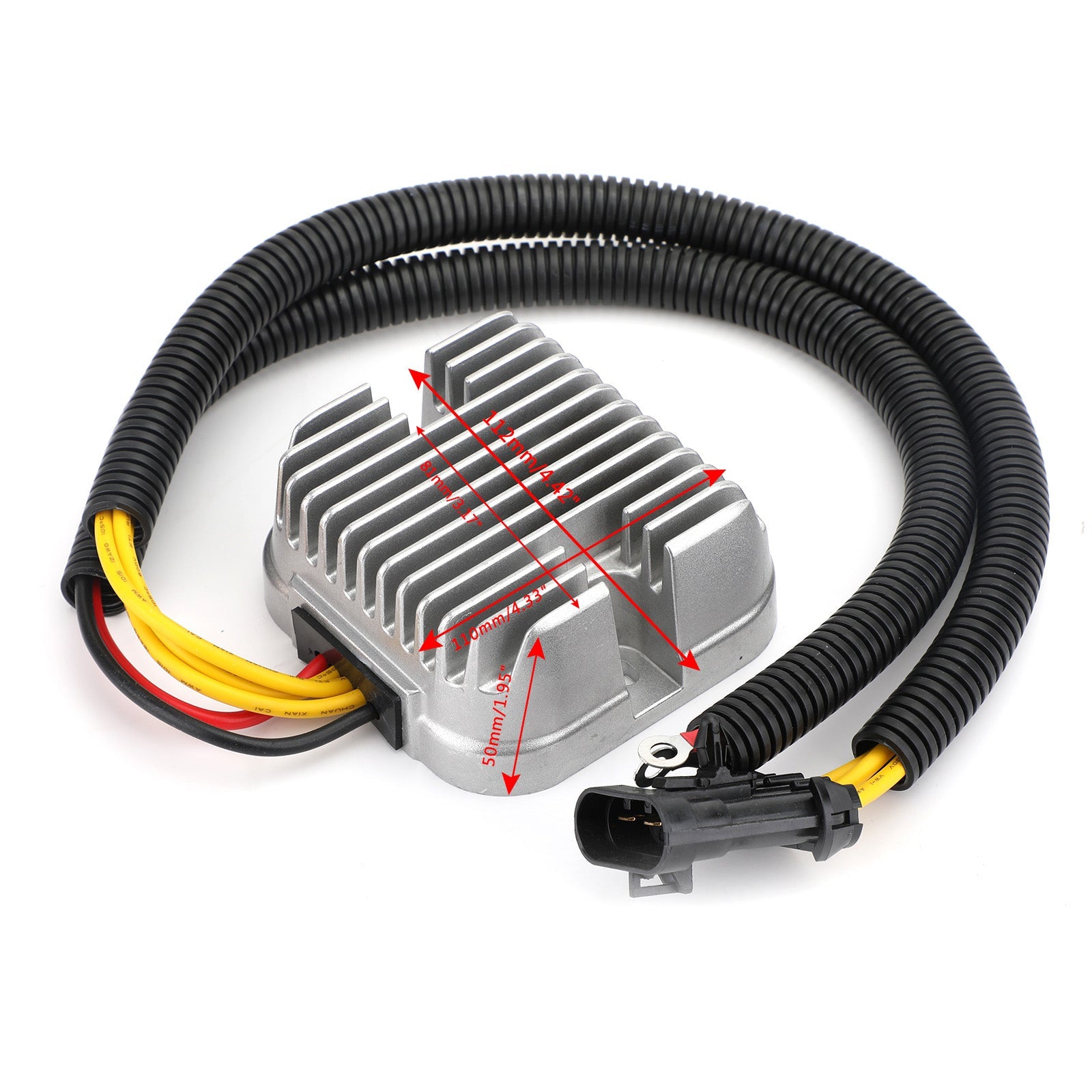 Likeretter regulator for Polaris RZR 4 900 1000 XP EPS EFI Sportsman 570 4014029 Generisk