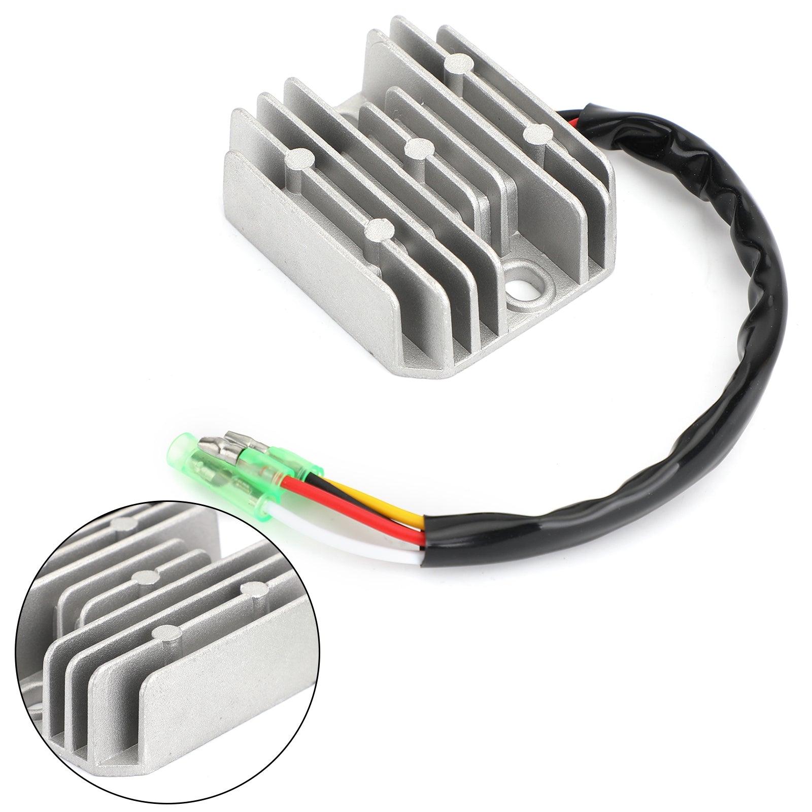 Regulador de retificador para Suzuki DF 4/5/6/9.9/15 dt 50/60/65/90/100/115/140 1991-2015 Genérico