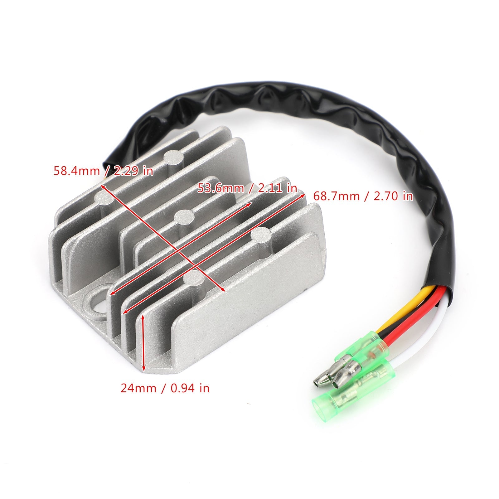 Regulador de retificador para Suzuki DF 4/5/6/9.9/15 dt 50/60/65/90/100/115/140 1991-2015 Genérico