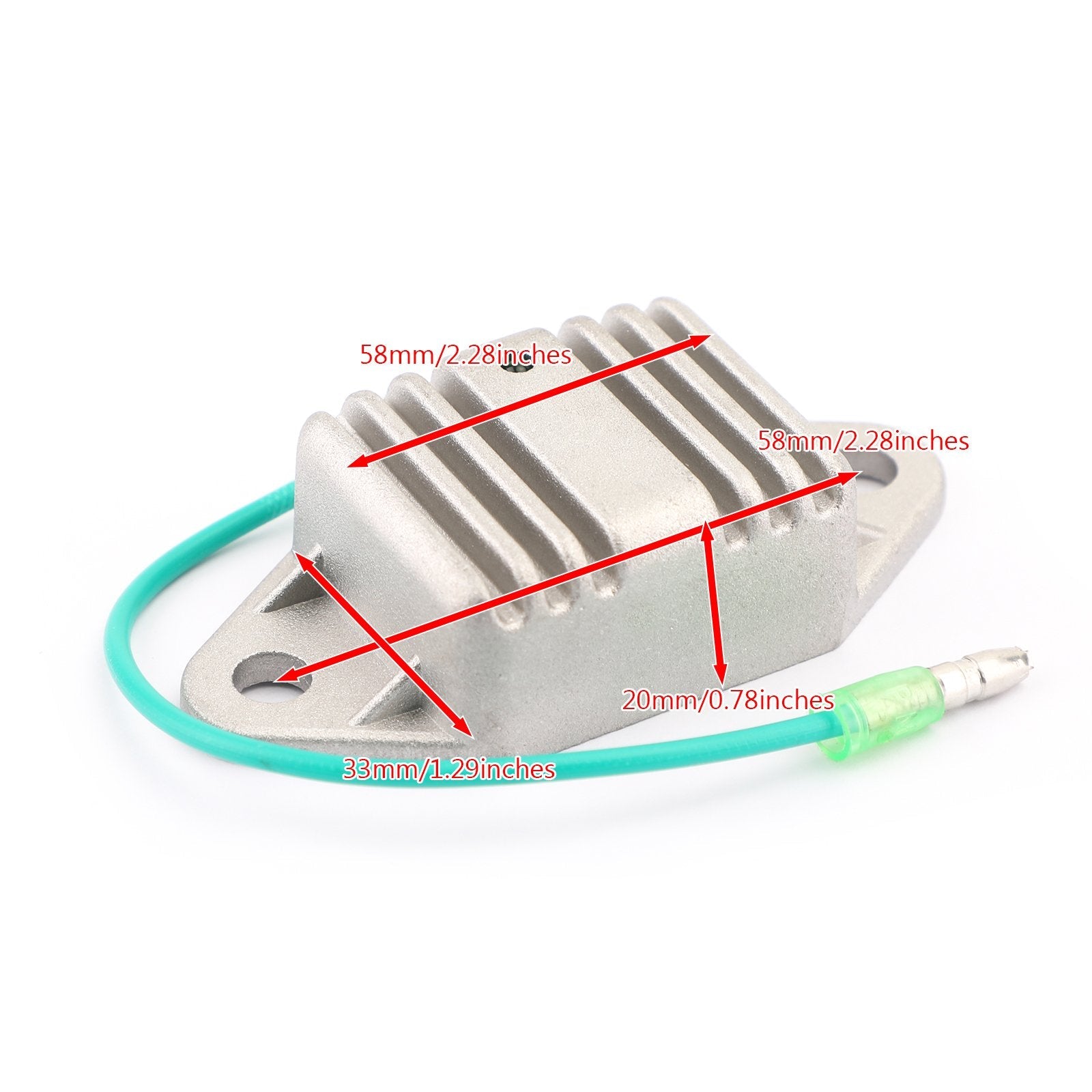 Regulator likriktningsspänning för Yamaha Blaster 200 YFS200 1988-2006 ATV Generic