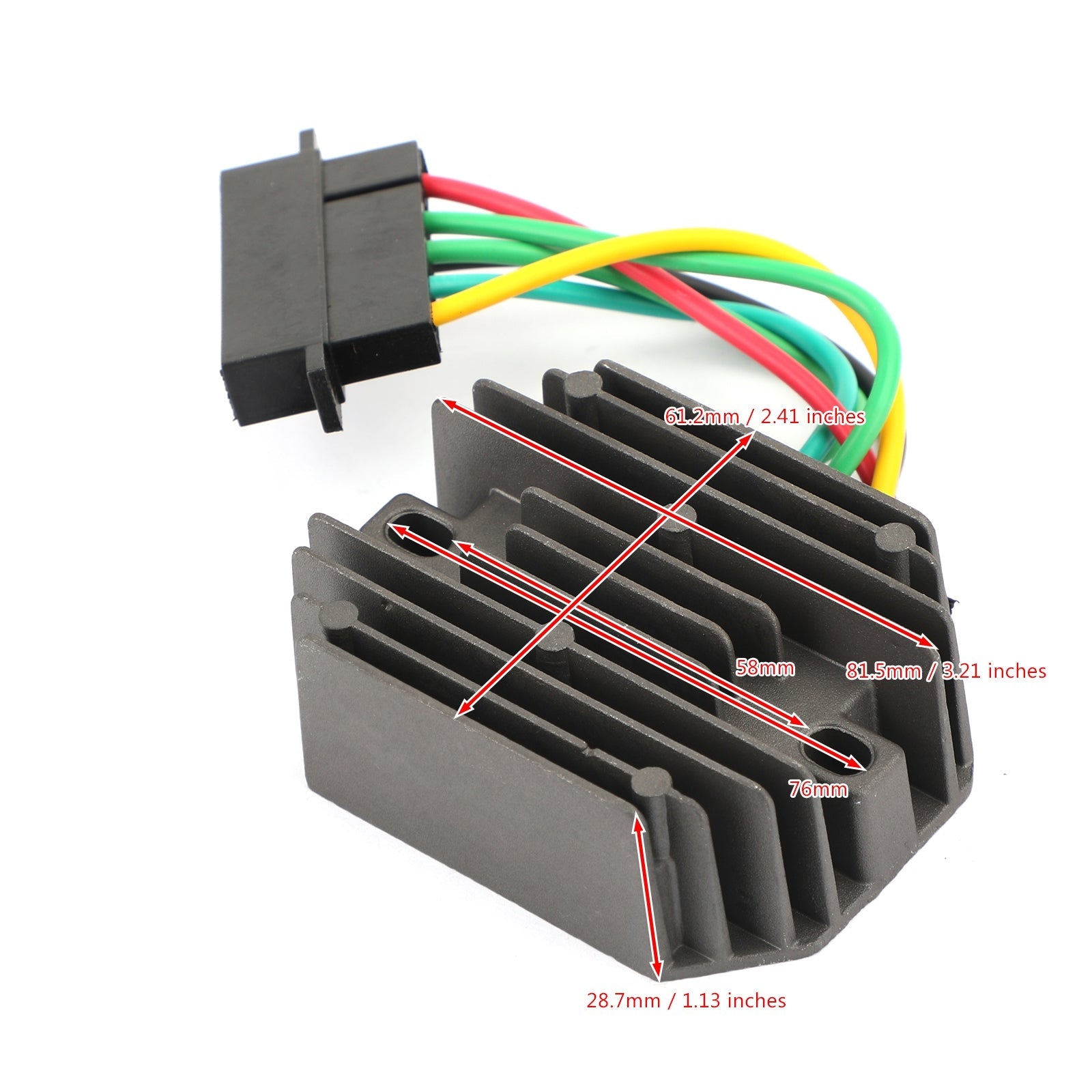 Usmerňovač regulátora napätia pre John Deere Compact Tractor 670 770 790 870 970 1070 Generic