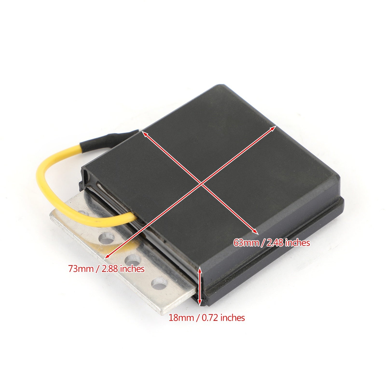 Régulateur redresseur adapté pour Polaris 400 440 500 600 680 700 800 Indy RMK 4060123 générique