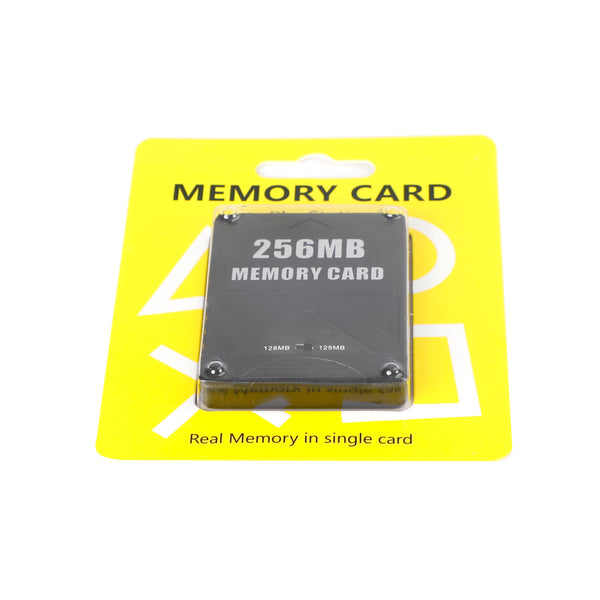 Memory Card for Sony 256MB Megabyte PS2 PlayStation 2 Slim Game Data Console