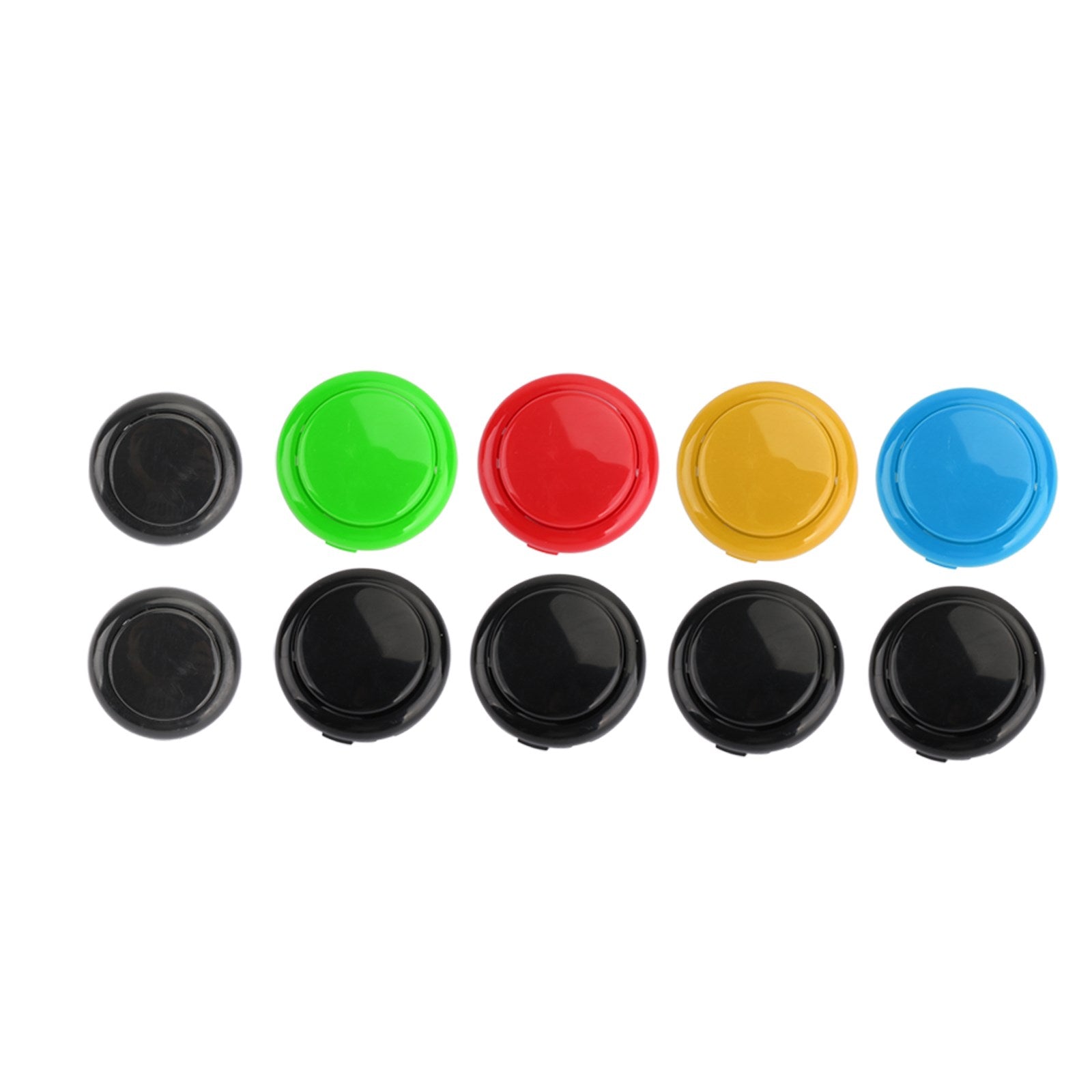 Boutons + Joystick + USB Encodeur Arcade Game DIY 3in1 Kits 0 Retard Fit pour Mame PC