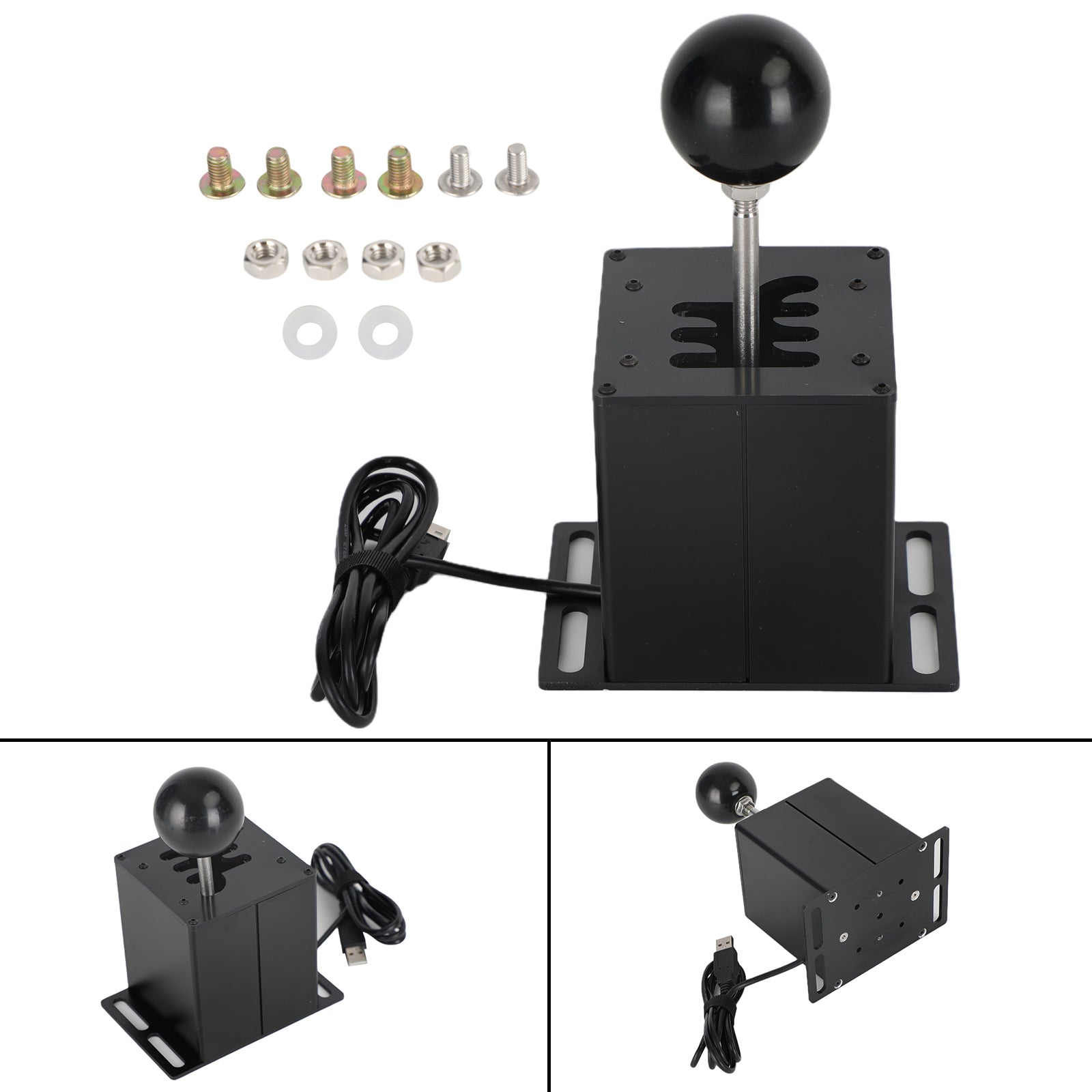 USB ručná brzda so svorkou a radom h pre Logitech G29 Racing