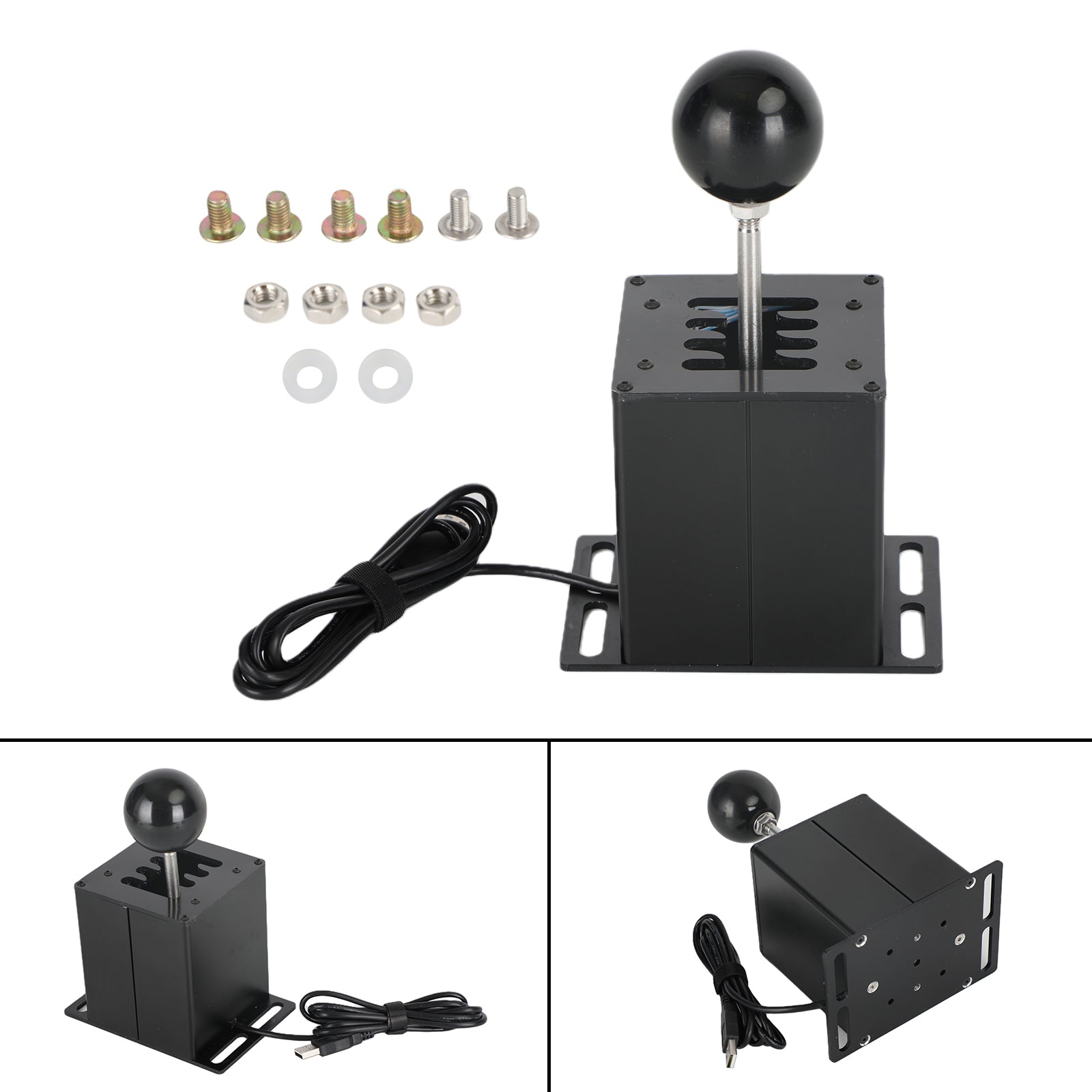 USB ručná brzda so svorkou a radom h pre Logitech G29 Racing