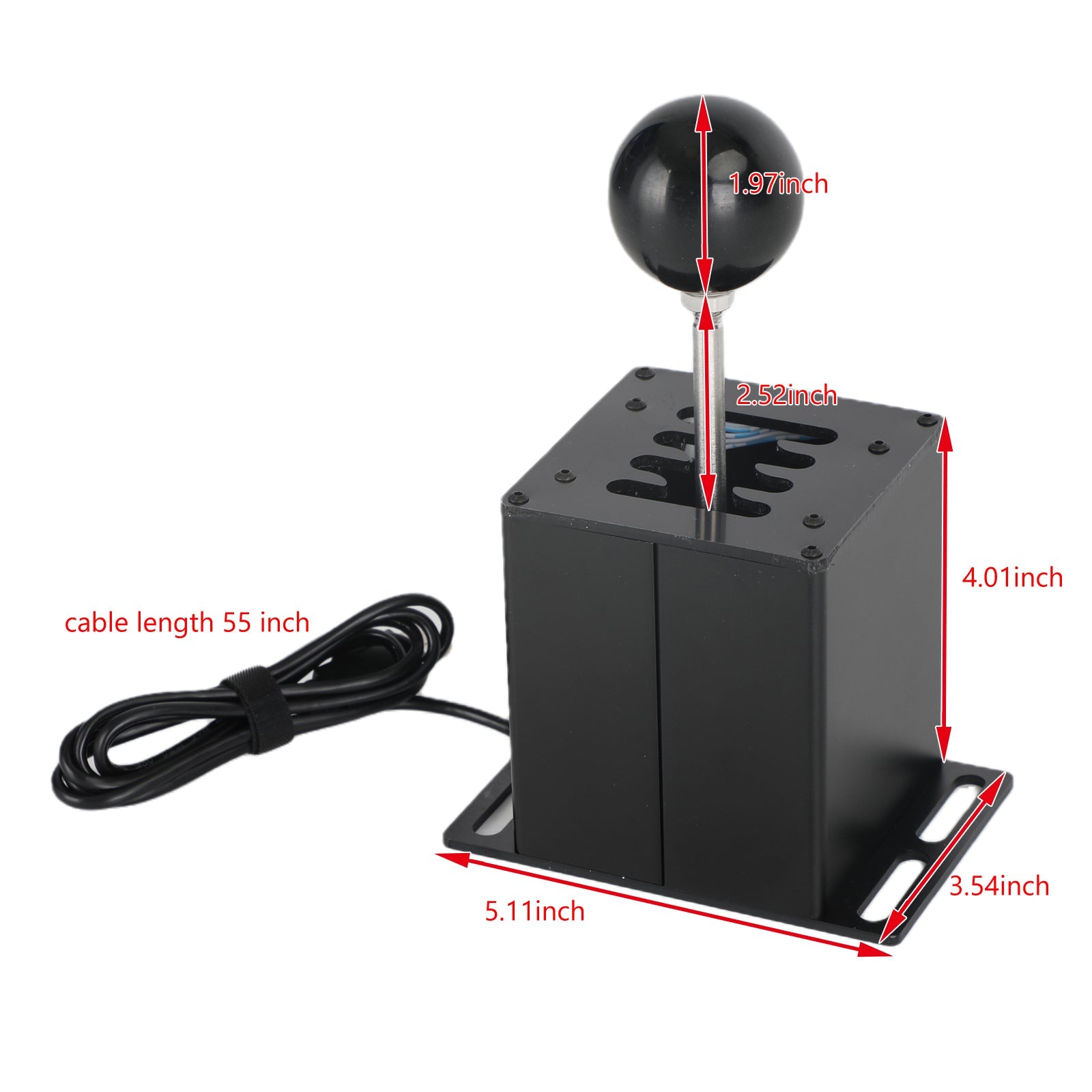 USB ručná brzda so svorkou a radom h pre Logitech G29 Racing