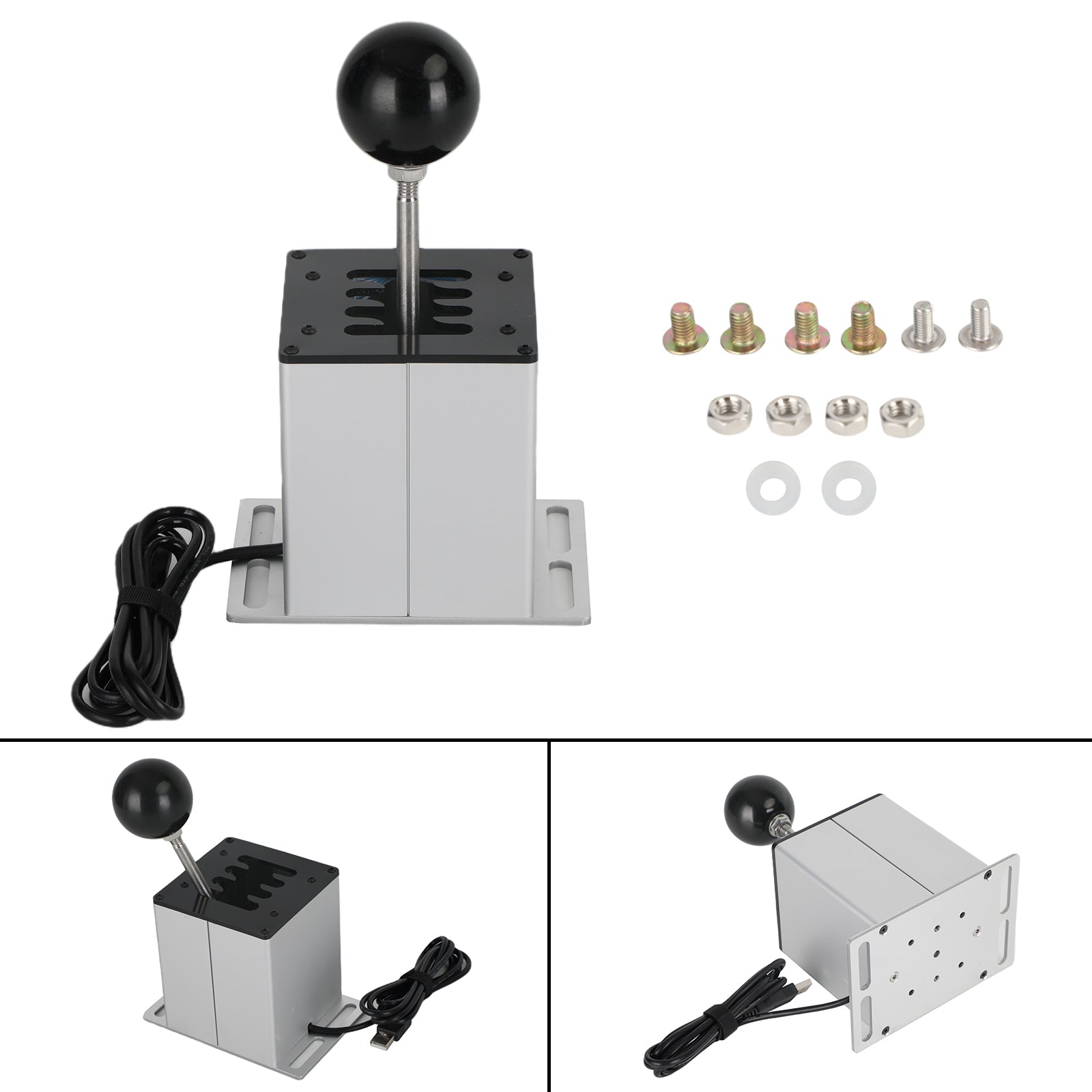 USB ručná brzda so svorkou a radom h pre Logitech G29 Racing