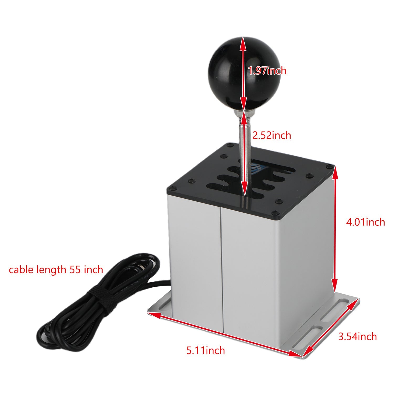 USB ručná brzda so svorkou a radom h pre Logitech G29 Racing