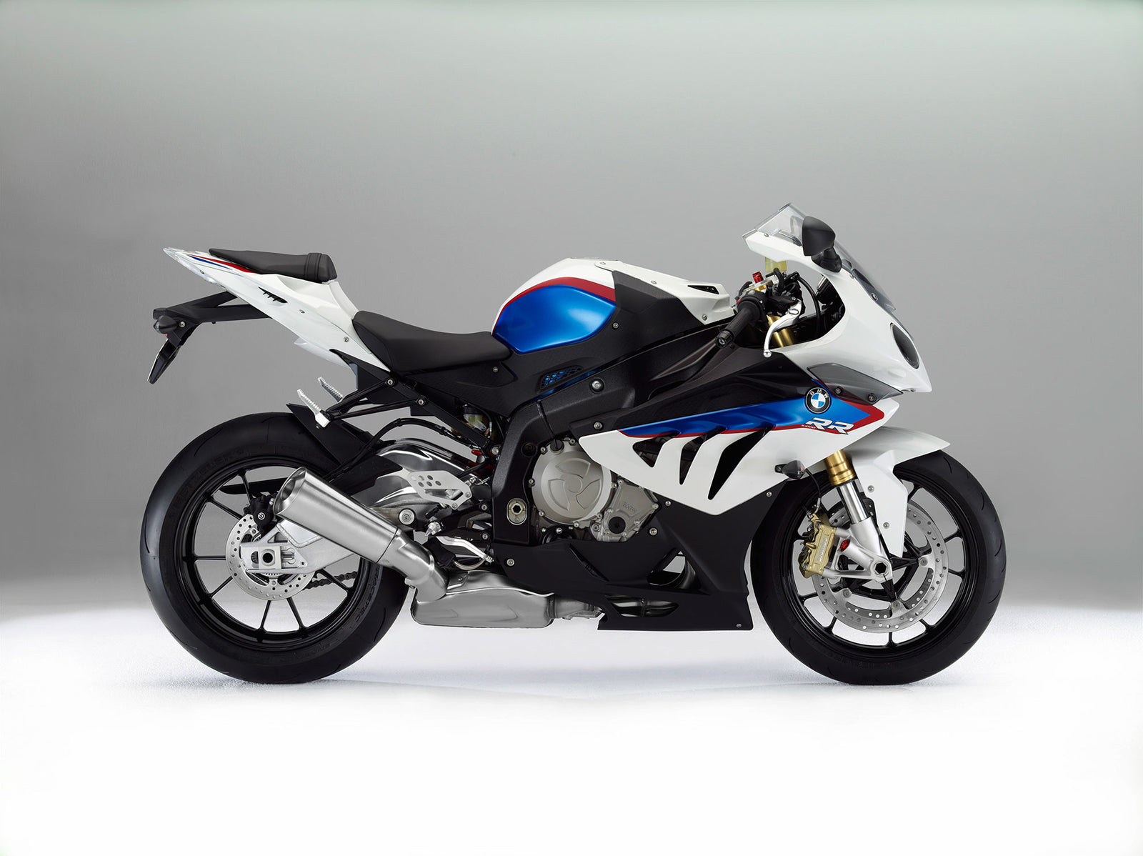 2009-2014 BMW S1000RR Kit de carénage Kit de carrosserie Plastique Abs