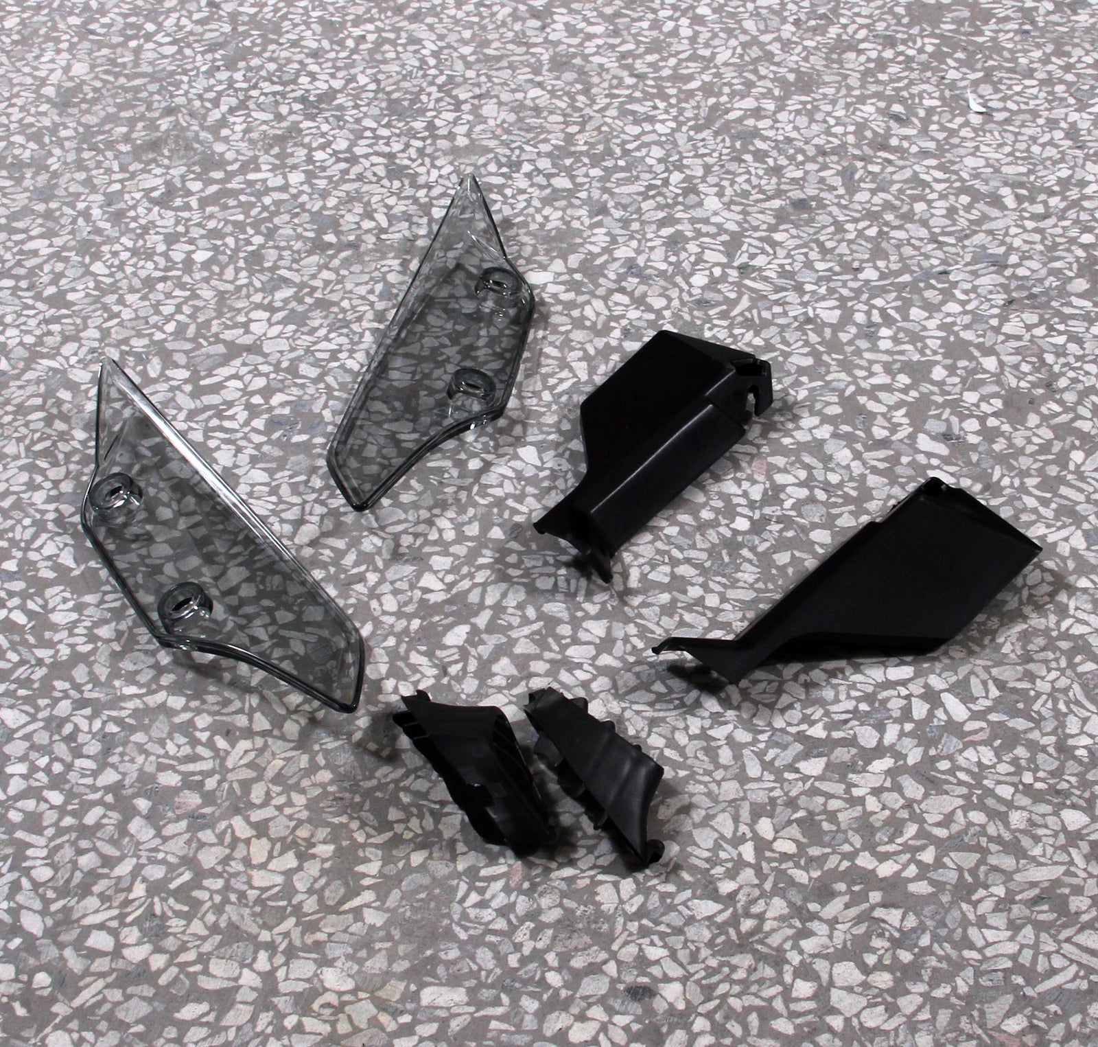 2009-2014 BMW S1000RR Bodywork Fairring ABS INJECTION Moulage 6 # générique