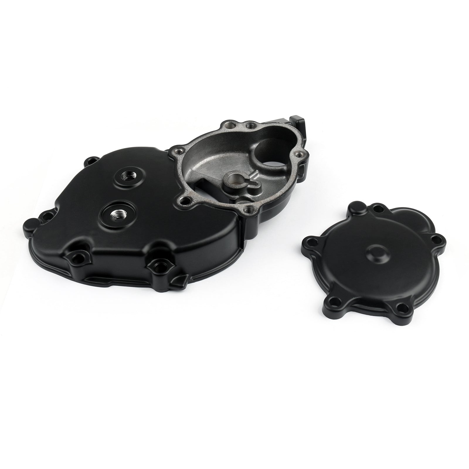 Kryt kľukovej skrinky pre štartér motora pre kawasaki ninja ZX10R (06-10) Black Generic