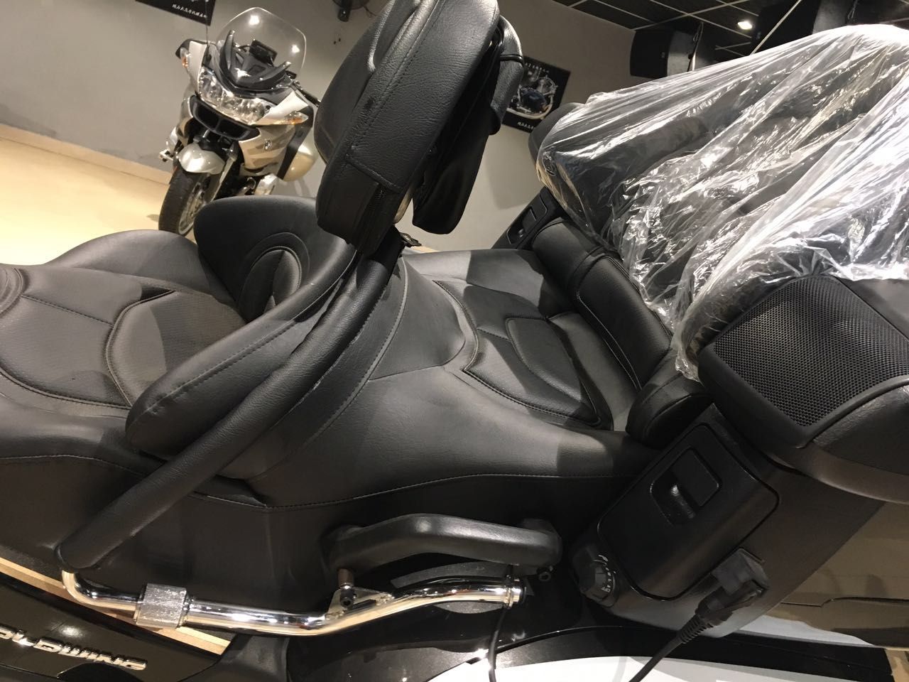 Dossier de conducteur Mustang à montage extérieur, pour Honda GL1800A GL1800 Gold Wing générique