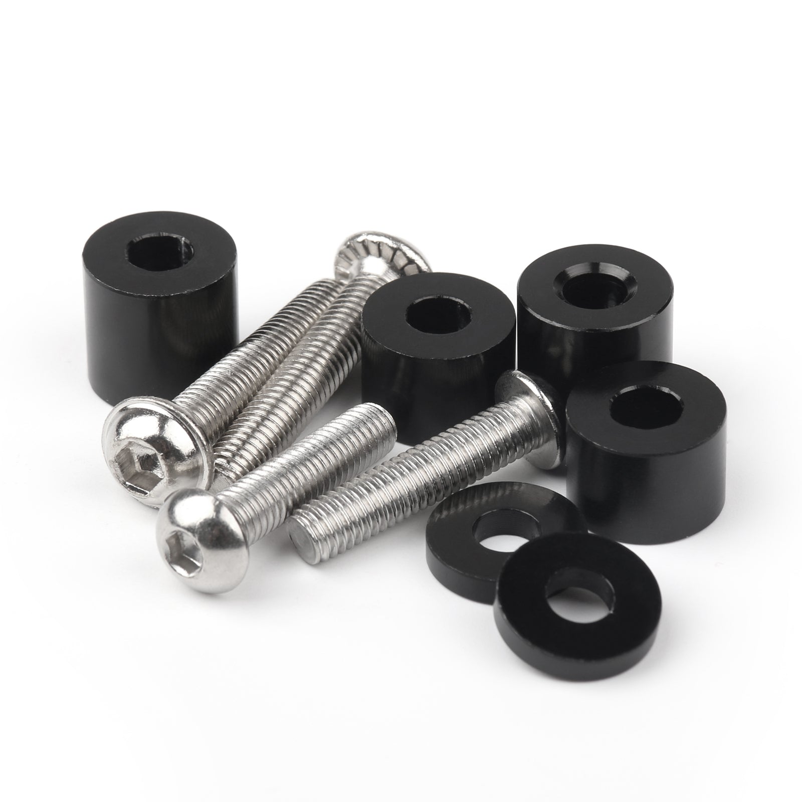 Kit de plaque de support arrière.