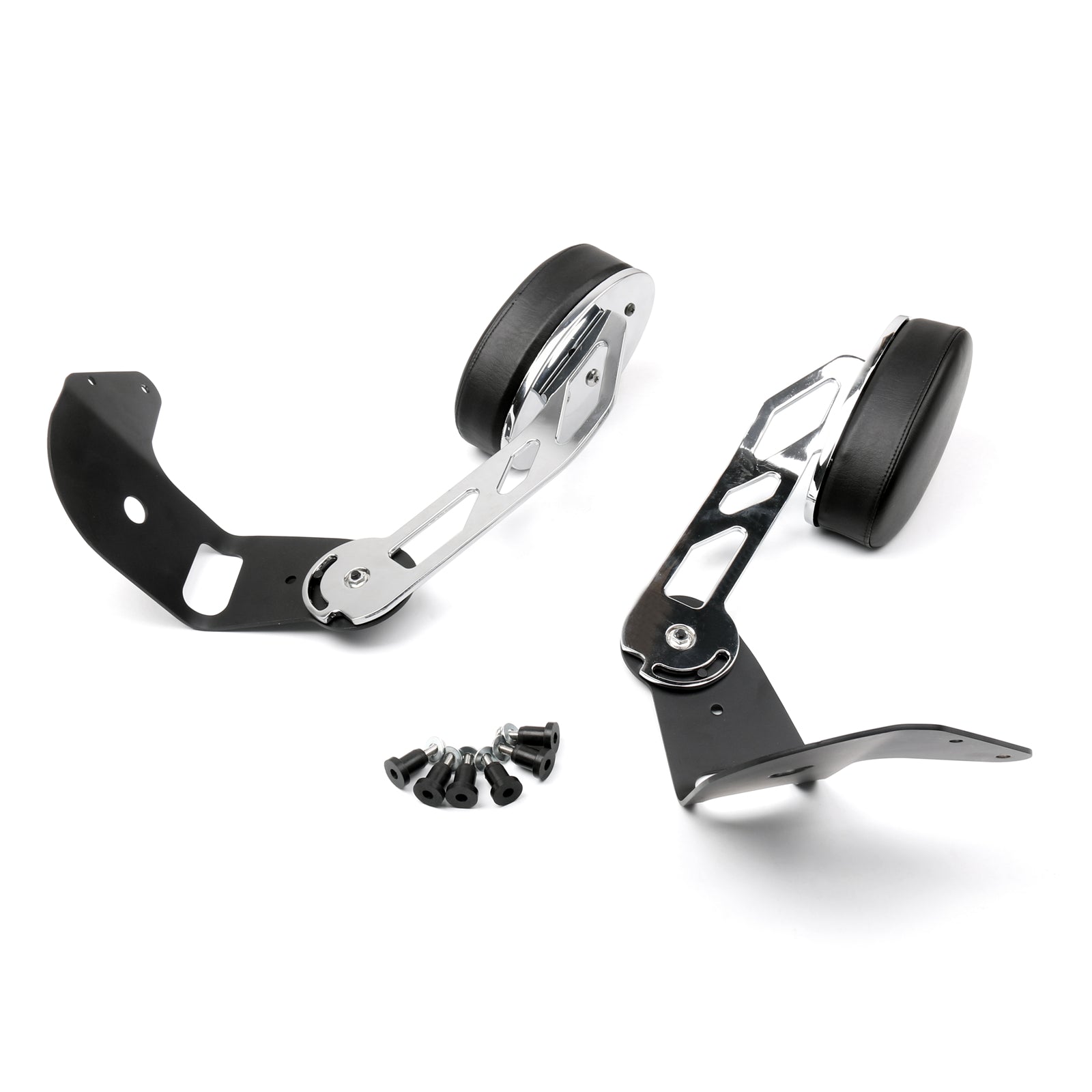 1Pair justerbare passasjerarmlenes kit for Honda GL1800 Goldwing 2001-2017