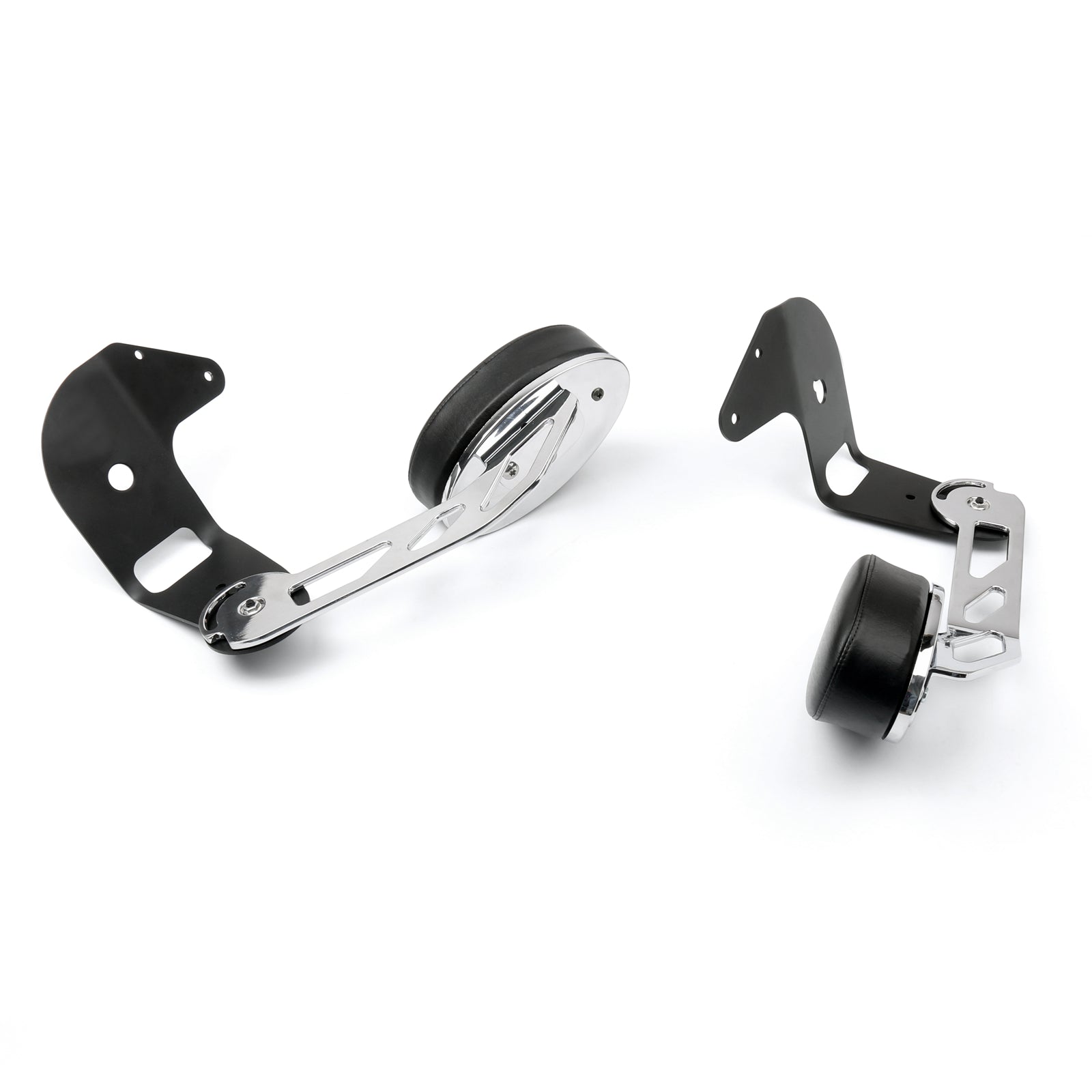 1Pair justerbare passasjerarmlenes kit for Honda GL1800 Goldwing 2001-2017