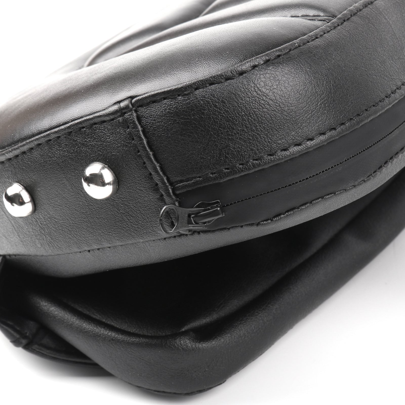 Driver Seat Rider ryggstopp för 07-17 Harley Fatboy Flstf Heritage Soffail Generic